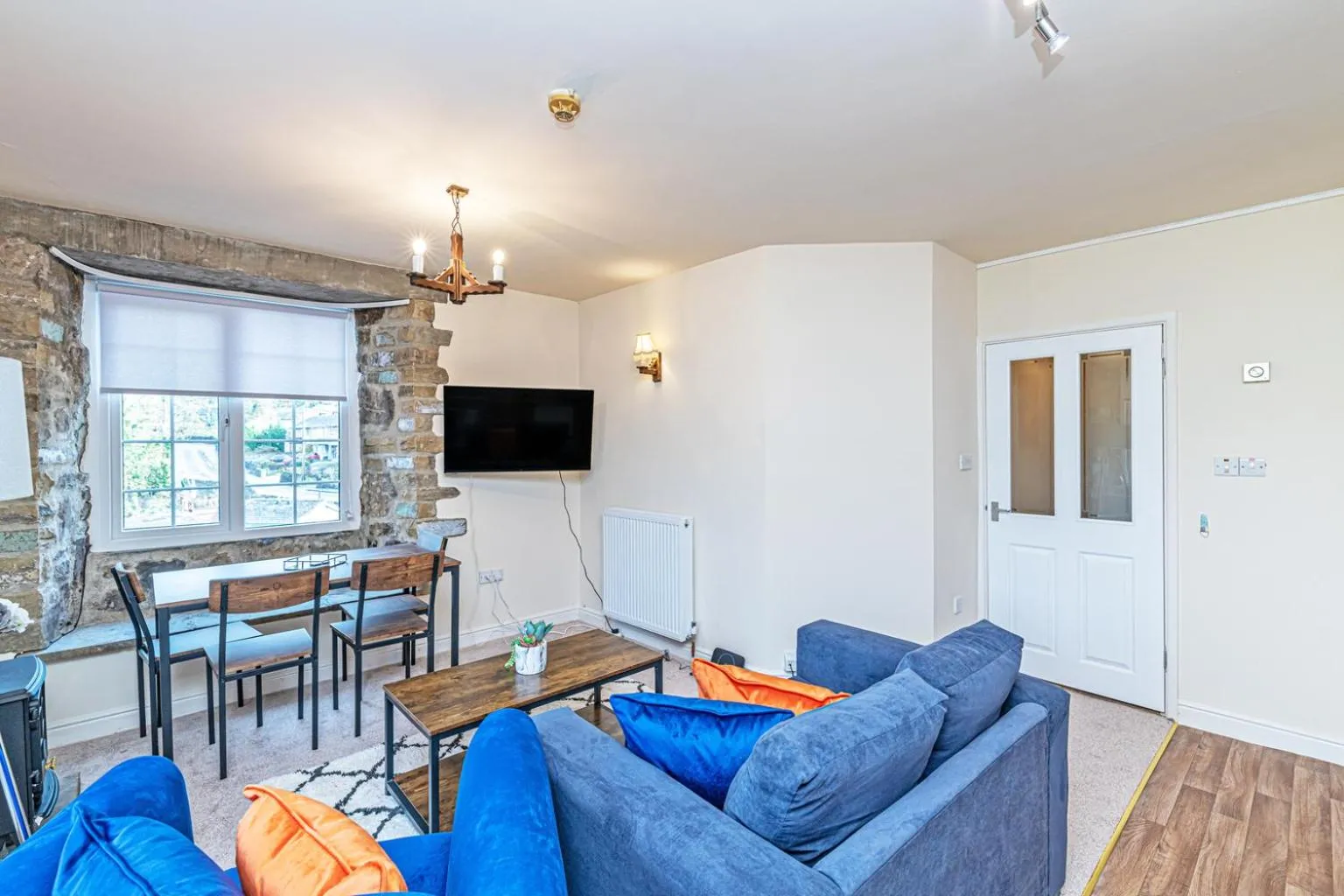 Living room in Bridge End Mill by Guestz