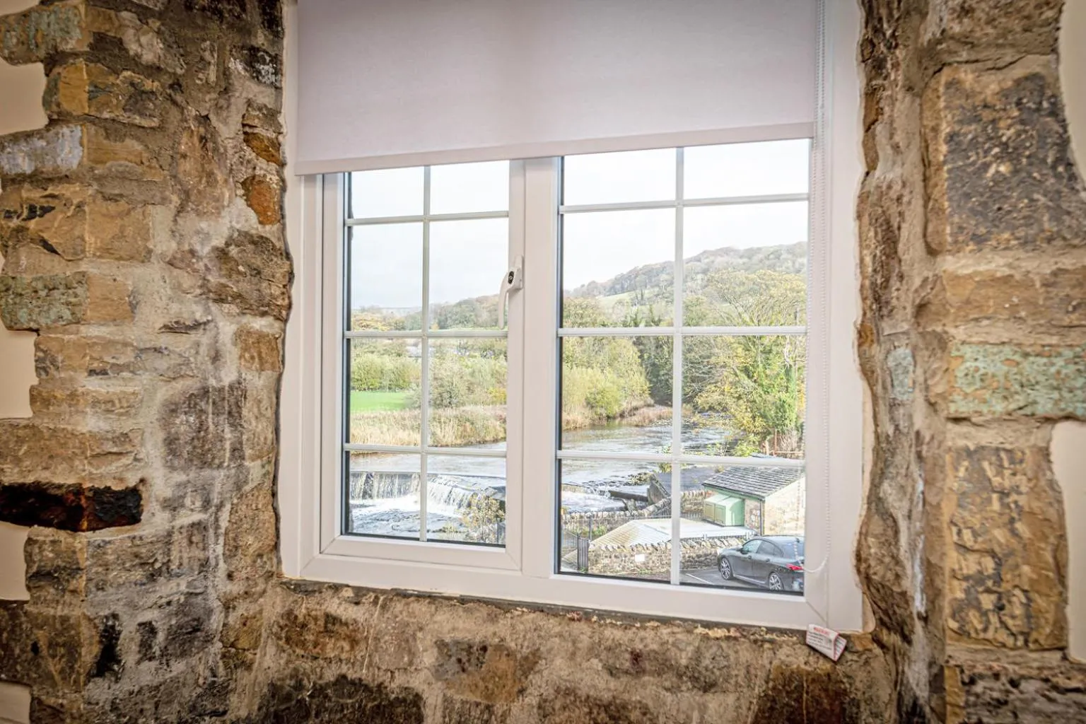 View (from property/room) in Bridge End Mill by Guestz