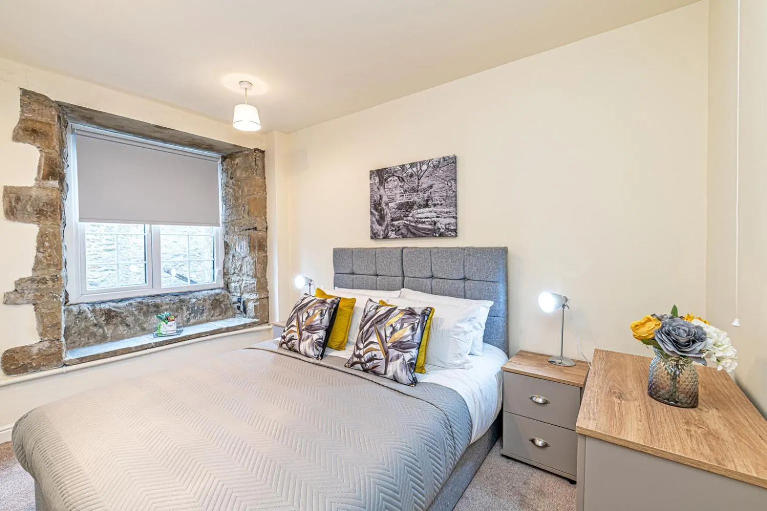 Bed in Bridge End Mill by Guestz