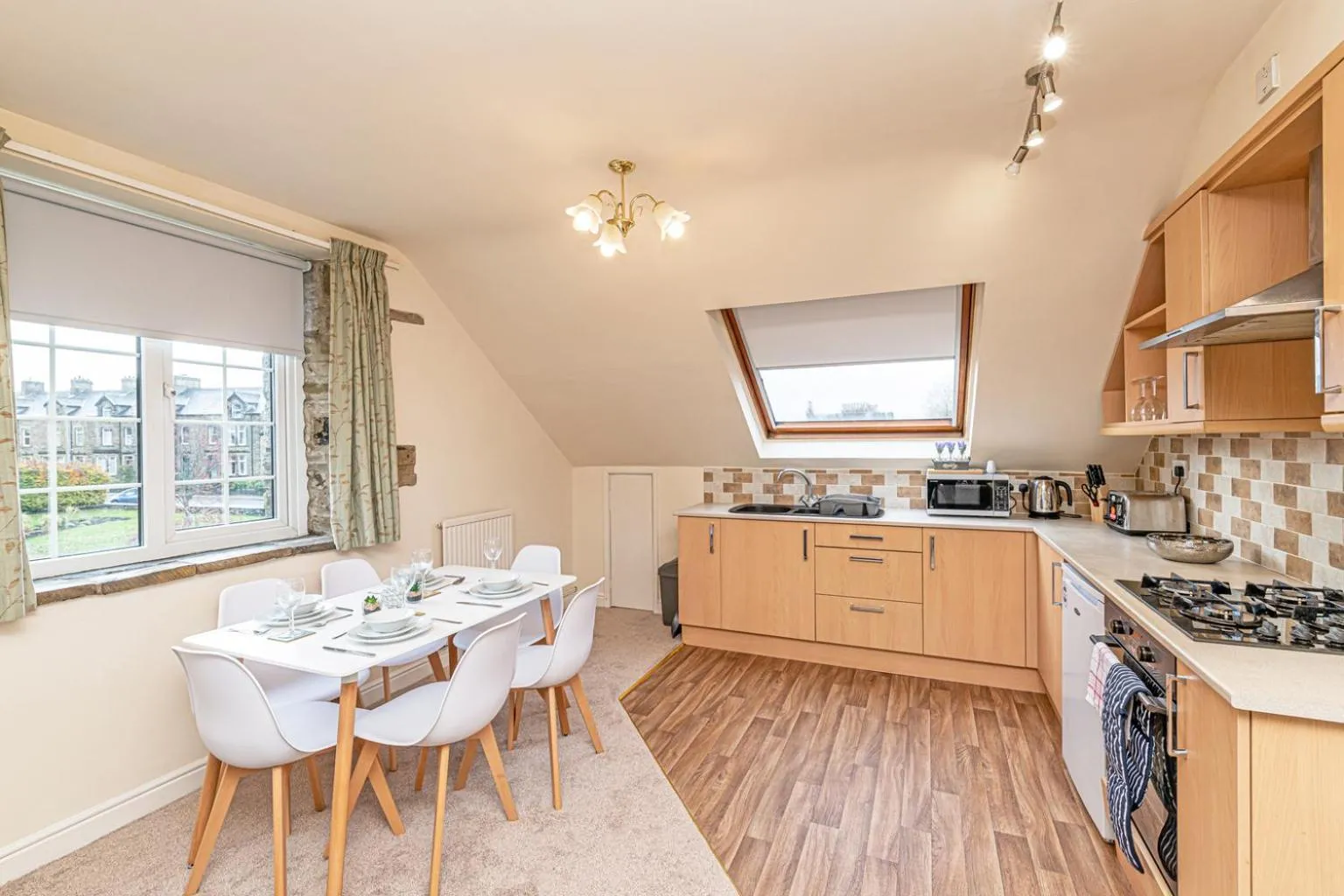 kitchen in Bridge End Mill by Guestz