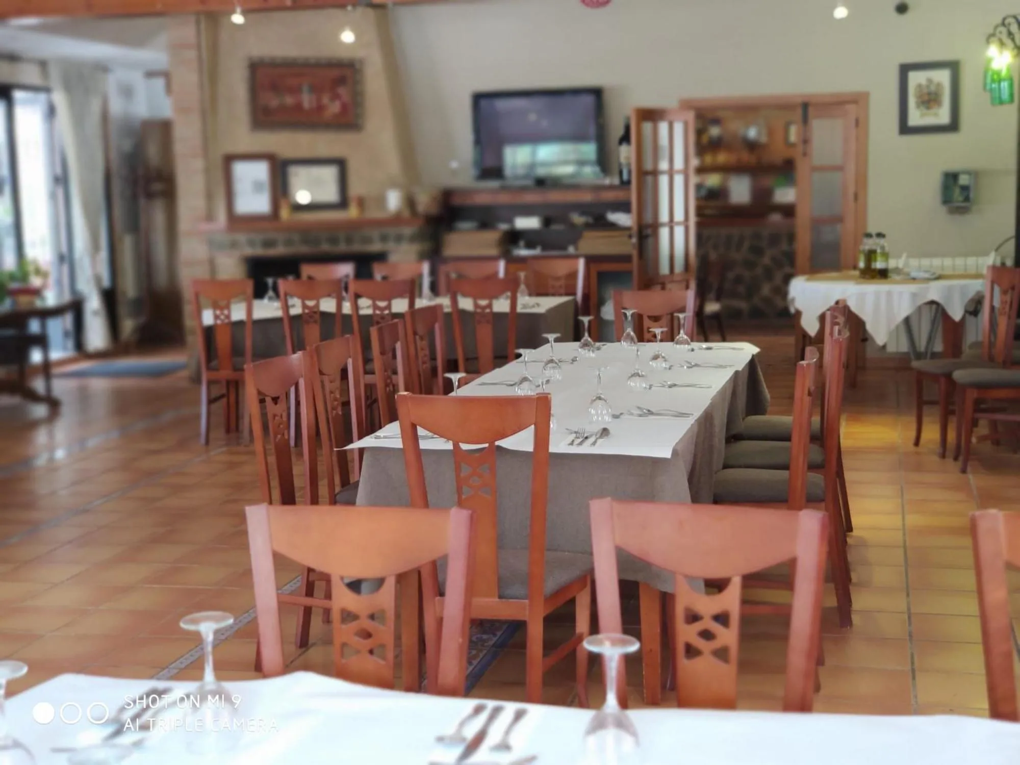 Meals in Hotel Rural Puerto Mágina