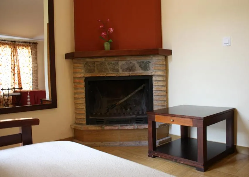 Seating area in Hotel Rural Puerto Mágina