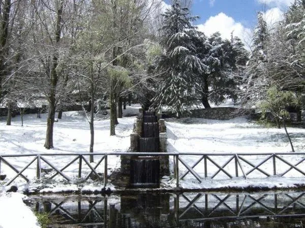 Area and facilities in Hotel Rural Puerto Mágina