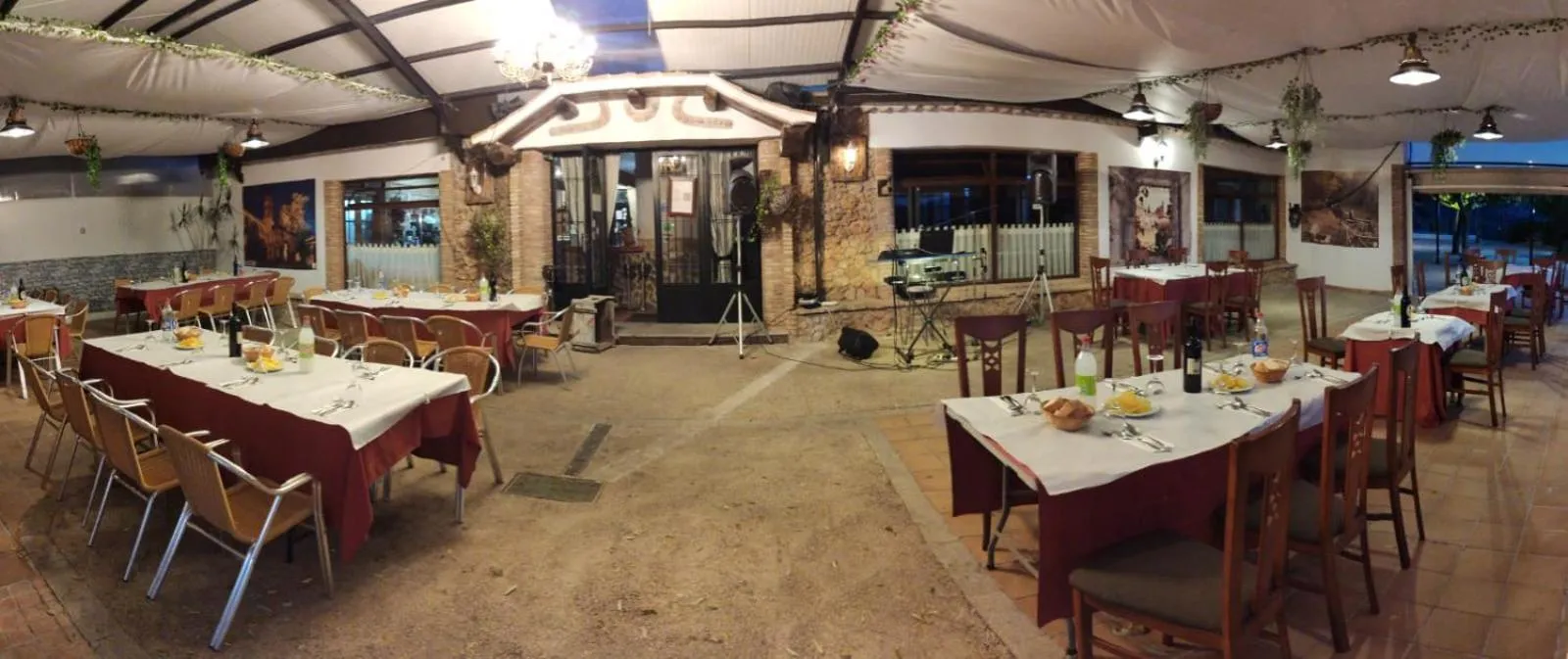 View (from property/room) in Hotel Rural Puerto Mágina