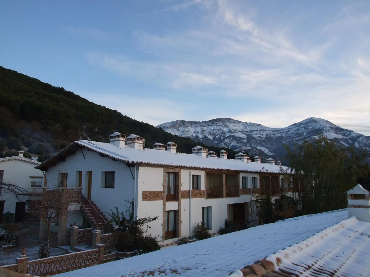 Facade/entrance in Hotel Rural Puerto Mágina