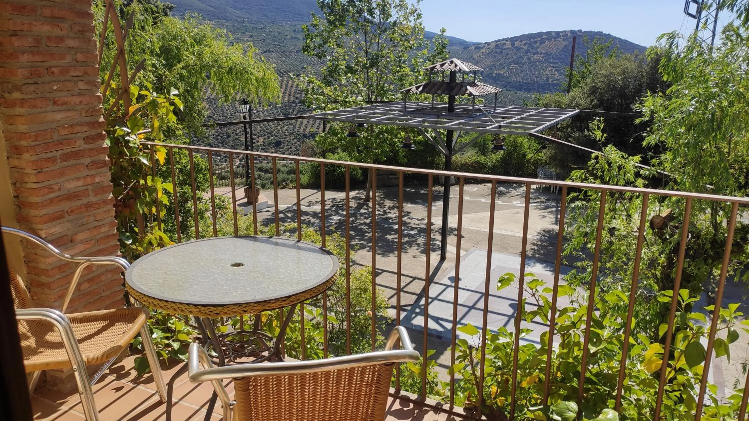 Balcony/Terrace in Hotel Rural Puerto Mágina