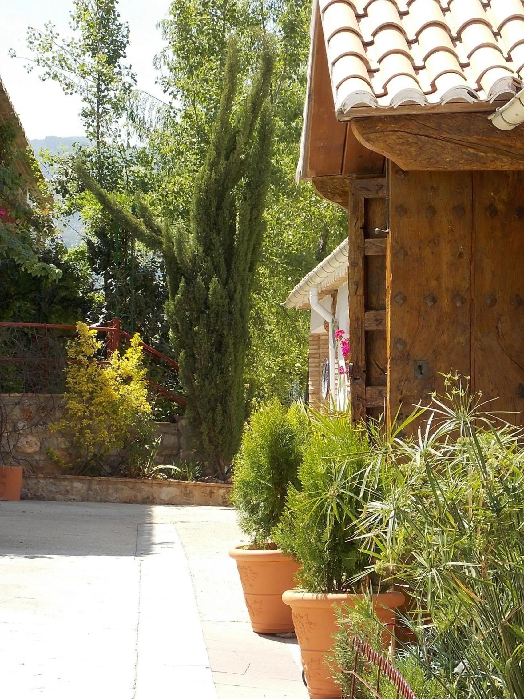 Day in Hotel Rural Puerto Mágina