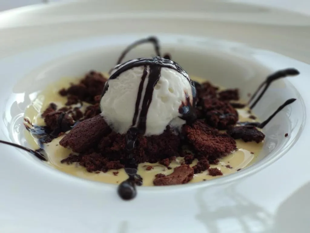 Lunch in Hotel Rural Puerto Mágina