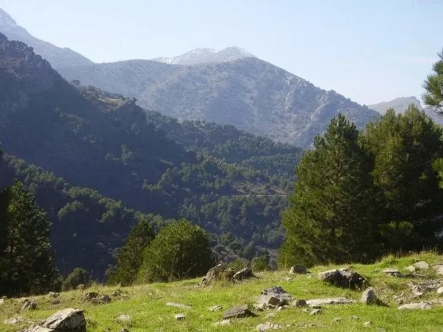 Area and facilities in Hotel Rural Puerto Mágina