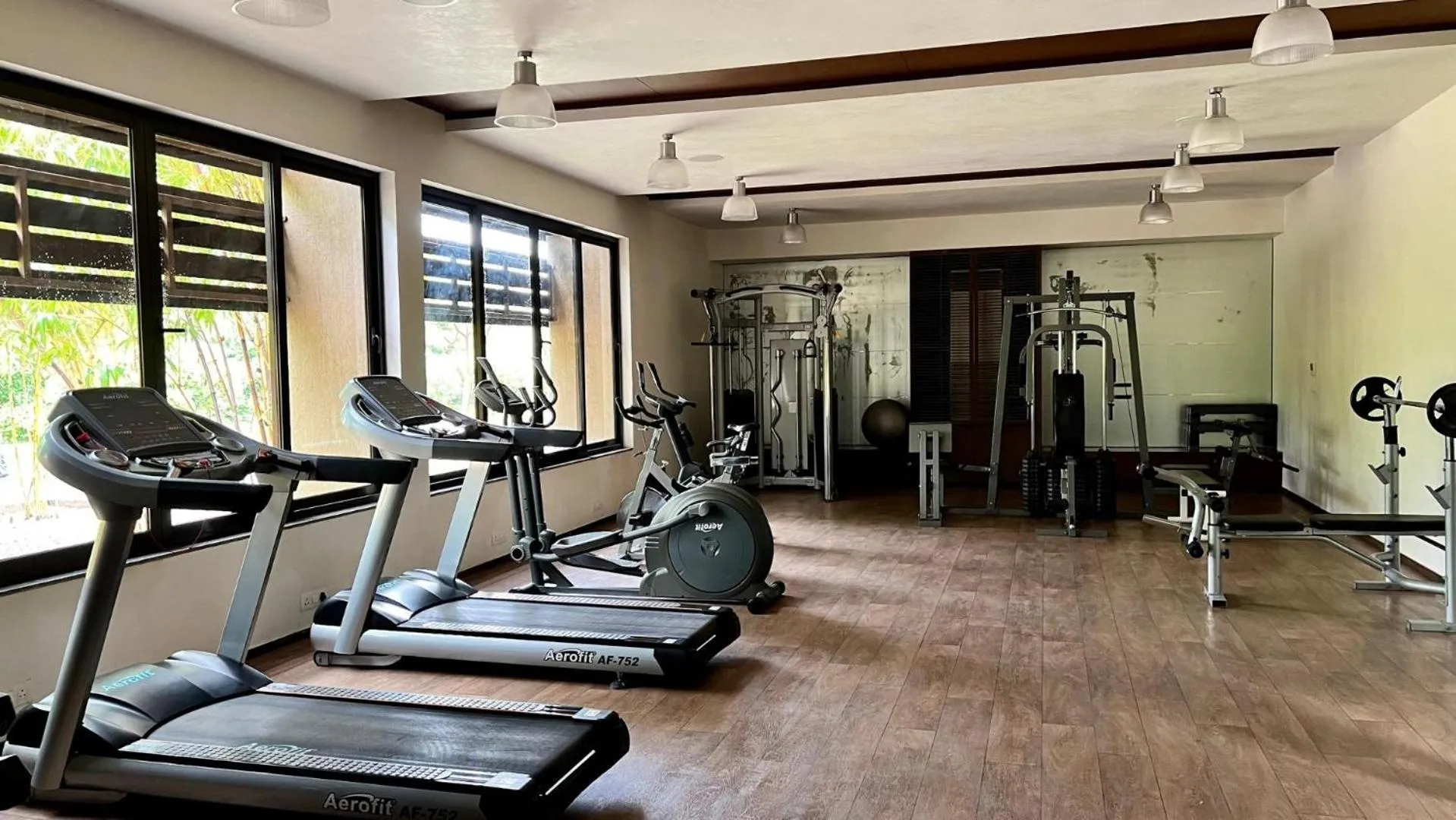 Fitness centre/facilities in Life At REPOSE- Lake Villas Resort & Club
