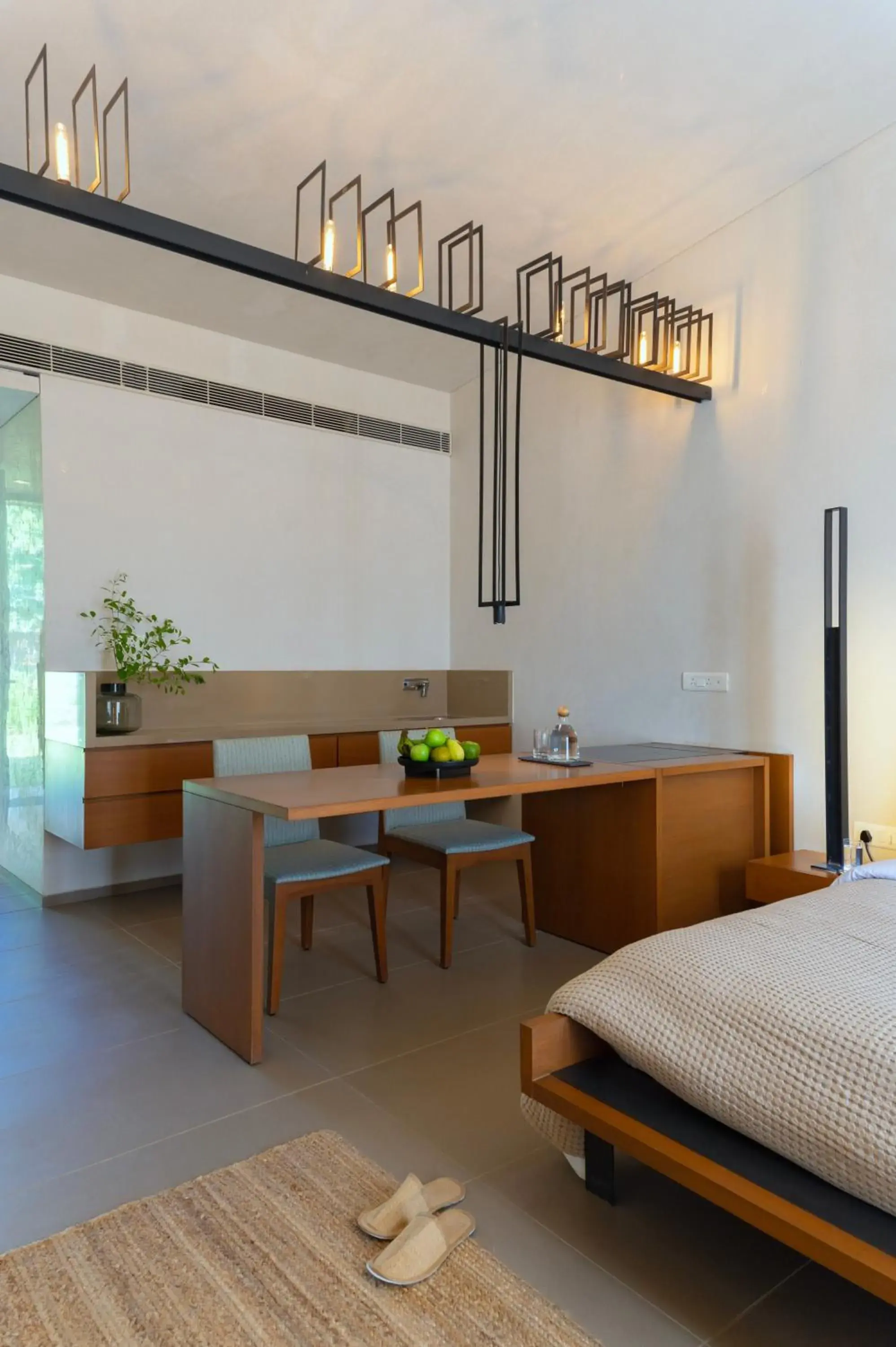 Seating area, Bed in Life At REPOSE- Lake Villas Resort & Club Seating area, Bed in Life At REPOSE- Lake Villas Resort & Club