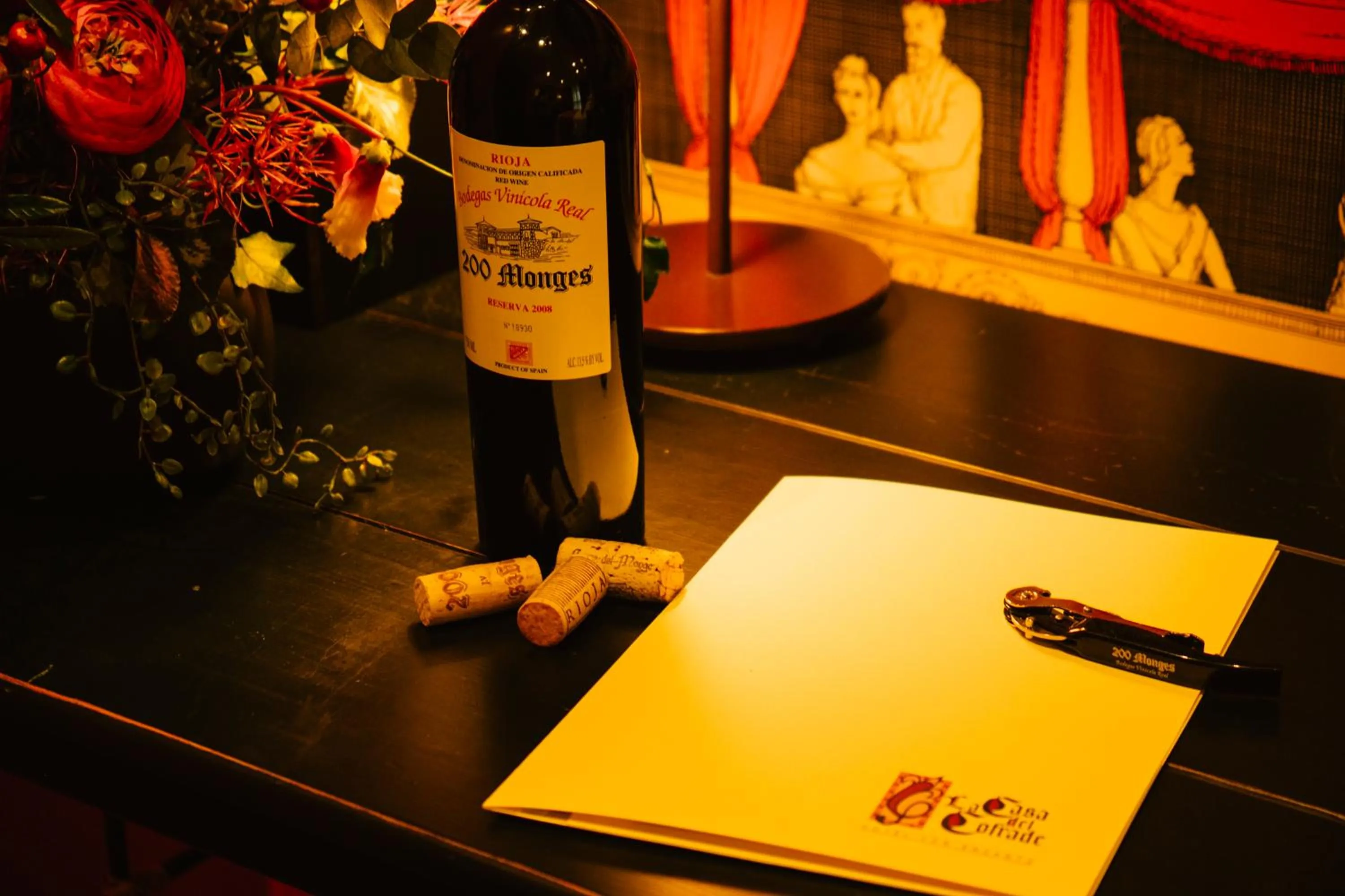 Decorative detail in Hotel Vinícola Real-200 Monges