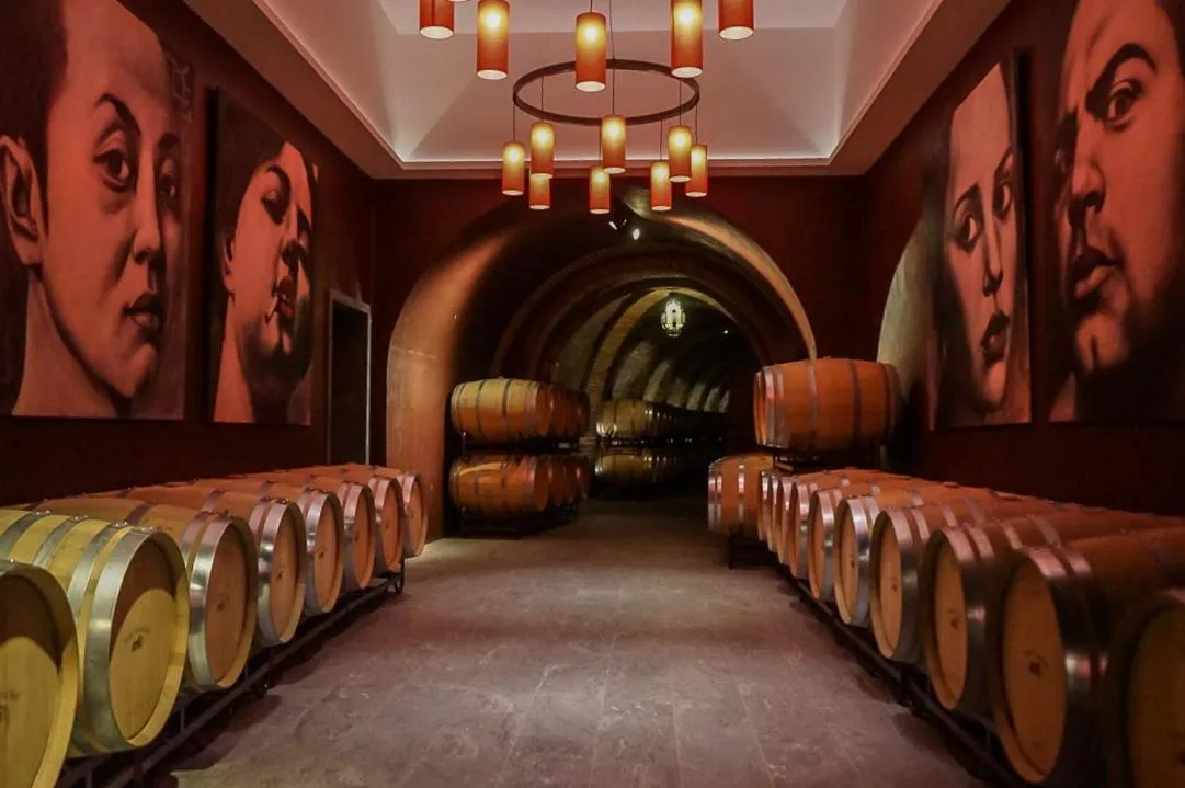 Property building in Hotel Vinícola Real-200 Monges