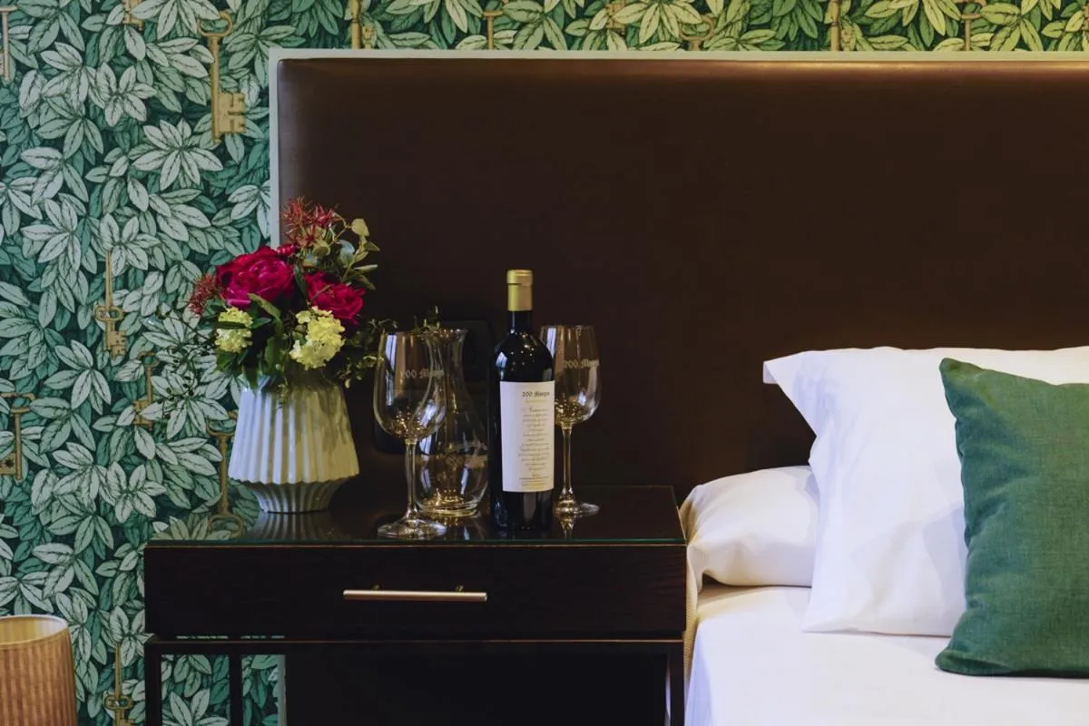 Decorative detail in Hotel Vinícola Real-200 Monges