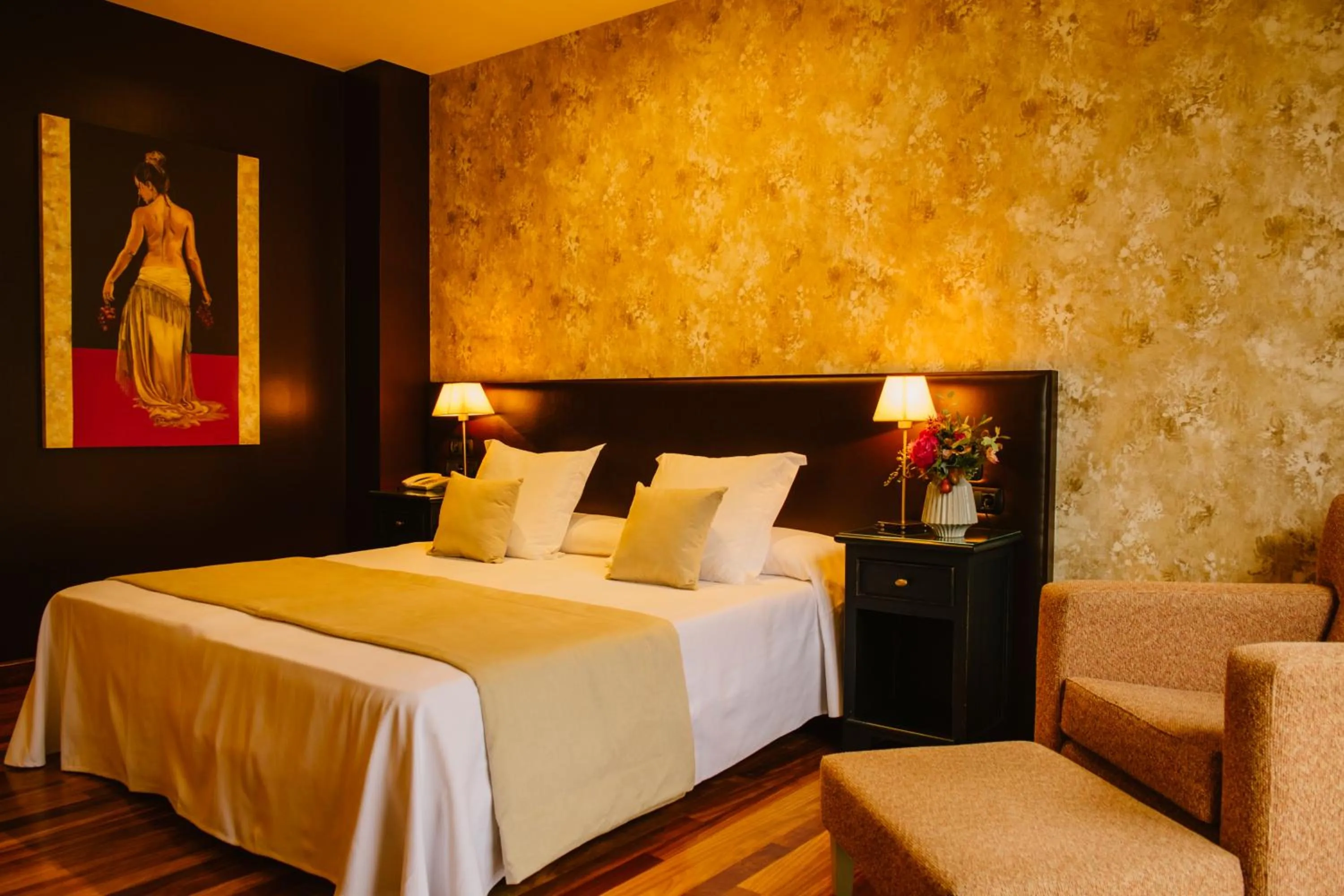 Photo of the whole room, Bed in Hotel Vinícola Real-200 Monges