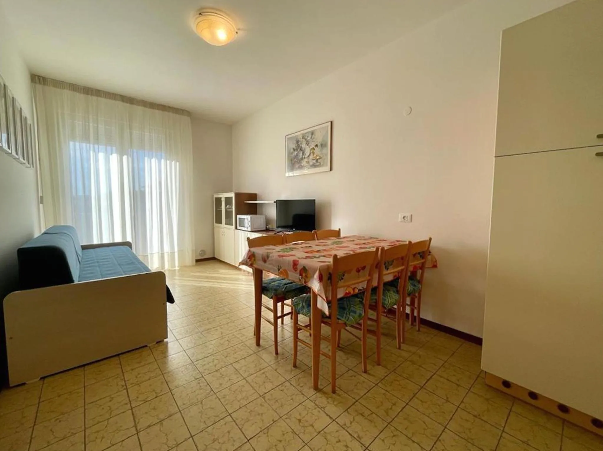 Apartment for five with balcony