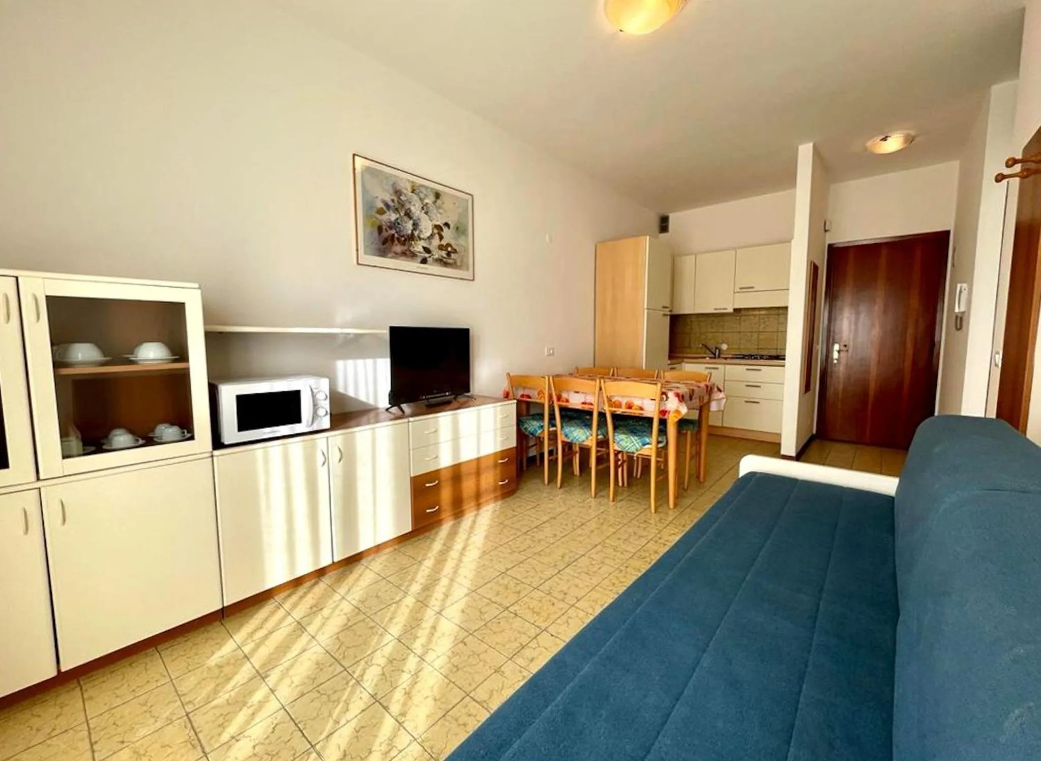 Apartment for five with balcony