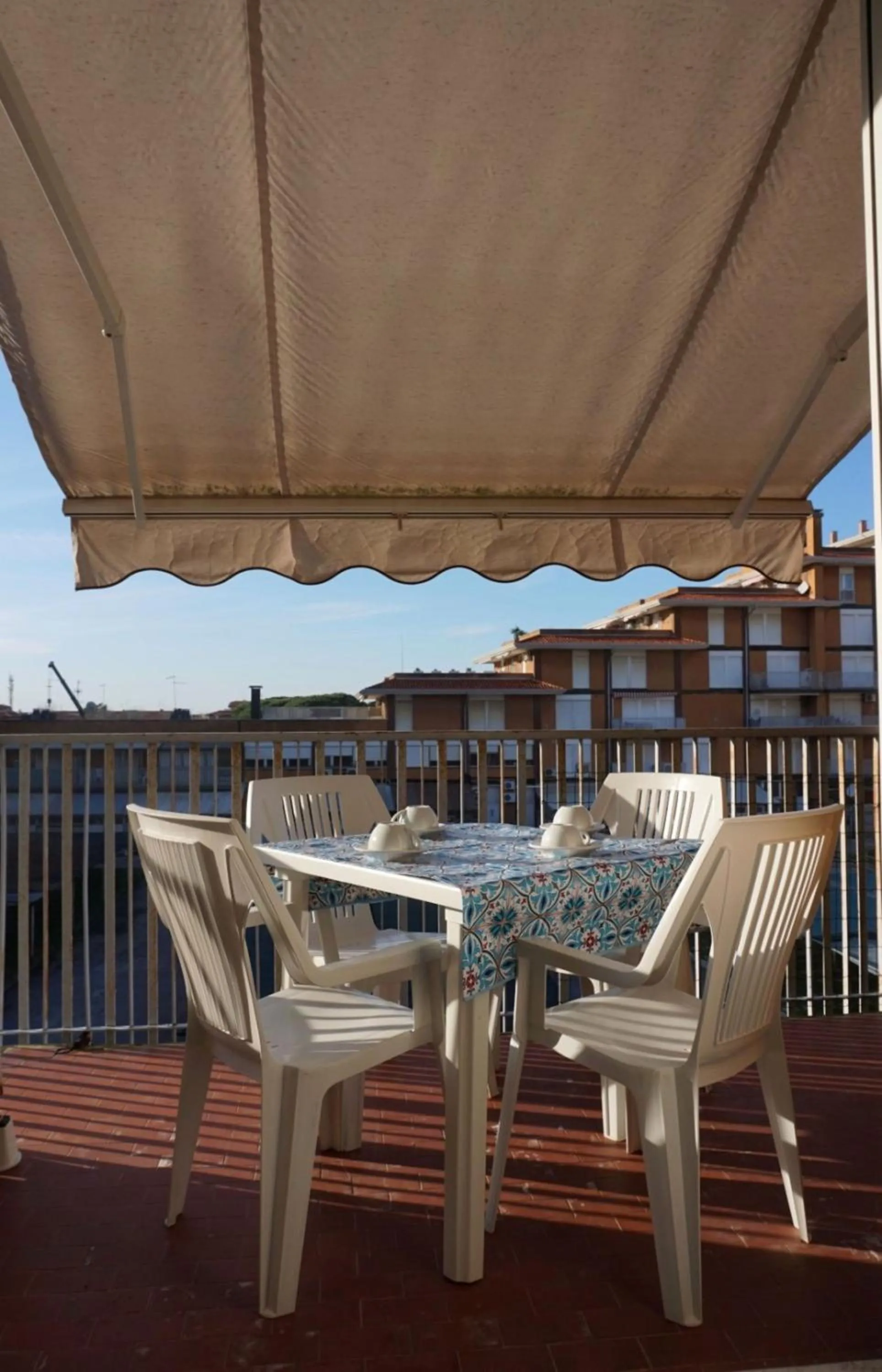 Apartment for five with balcony