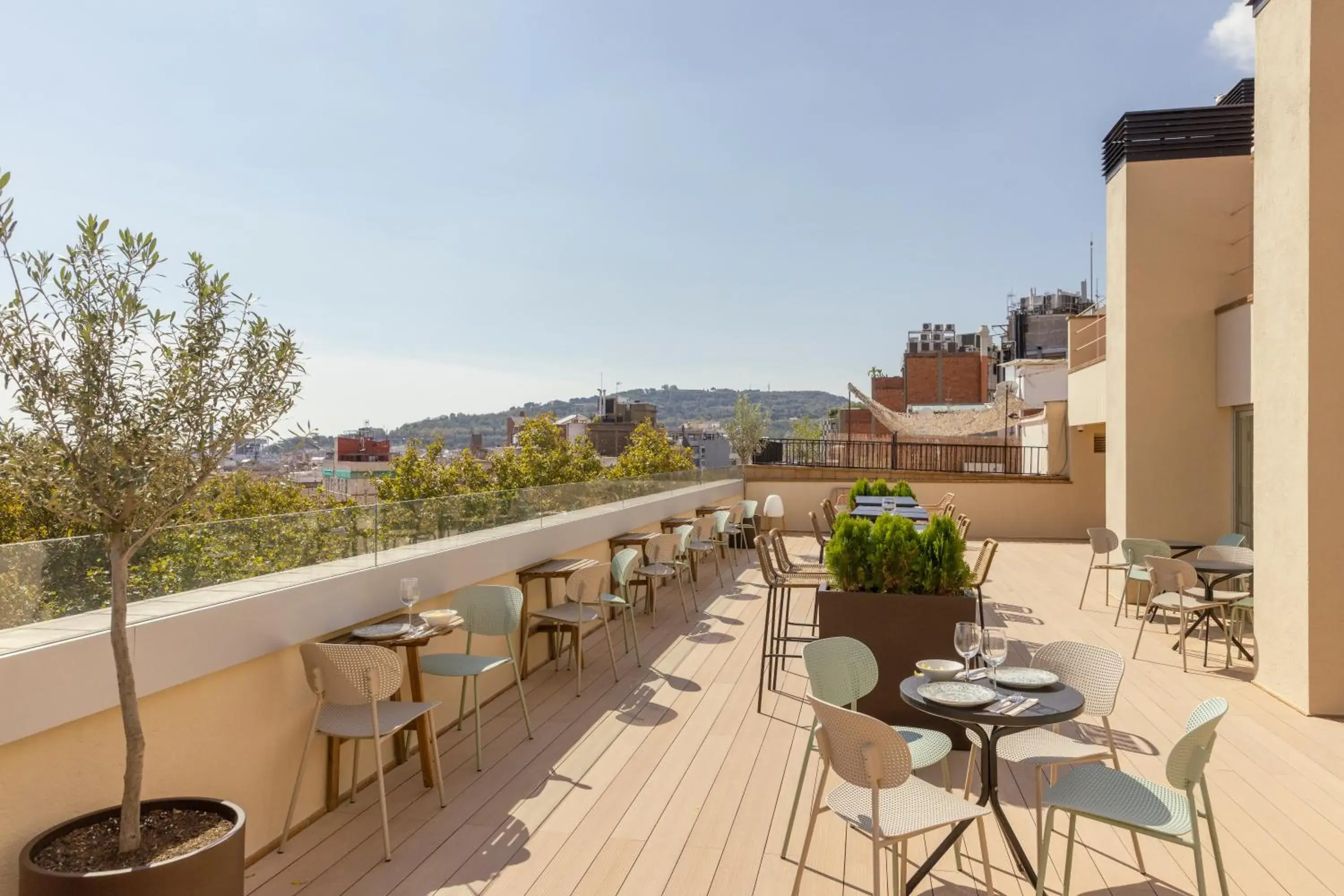 View (from property/room) in Líbere Barcelona Sant Antoni View (from property/room) in Líbere Barcelona Sant Antoni