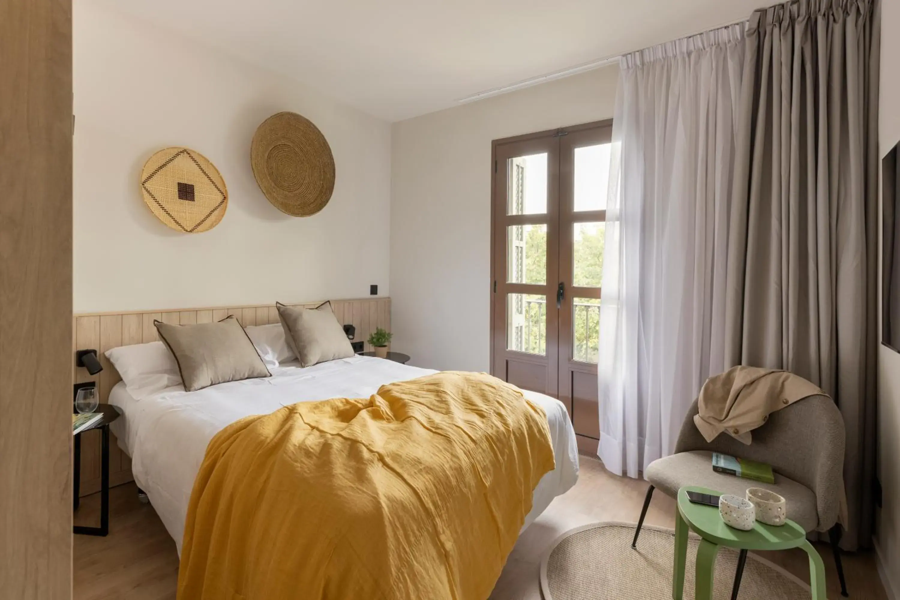 Bed in Líbere Barcelona Sant Antoni Bed in Líbere Barcelona Sant Antoni