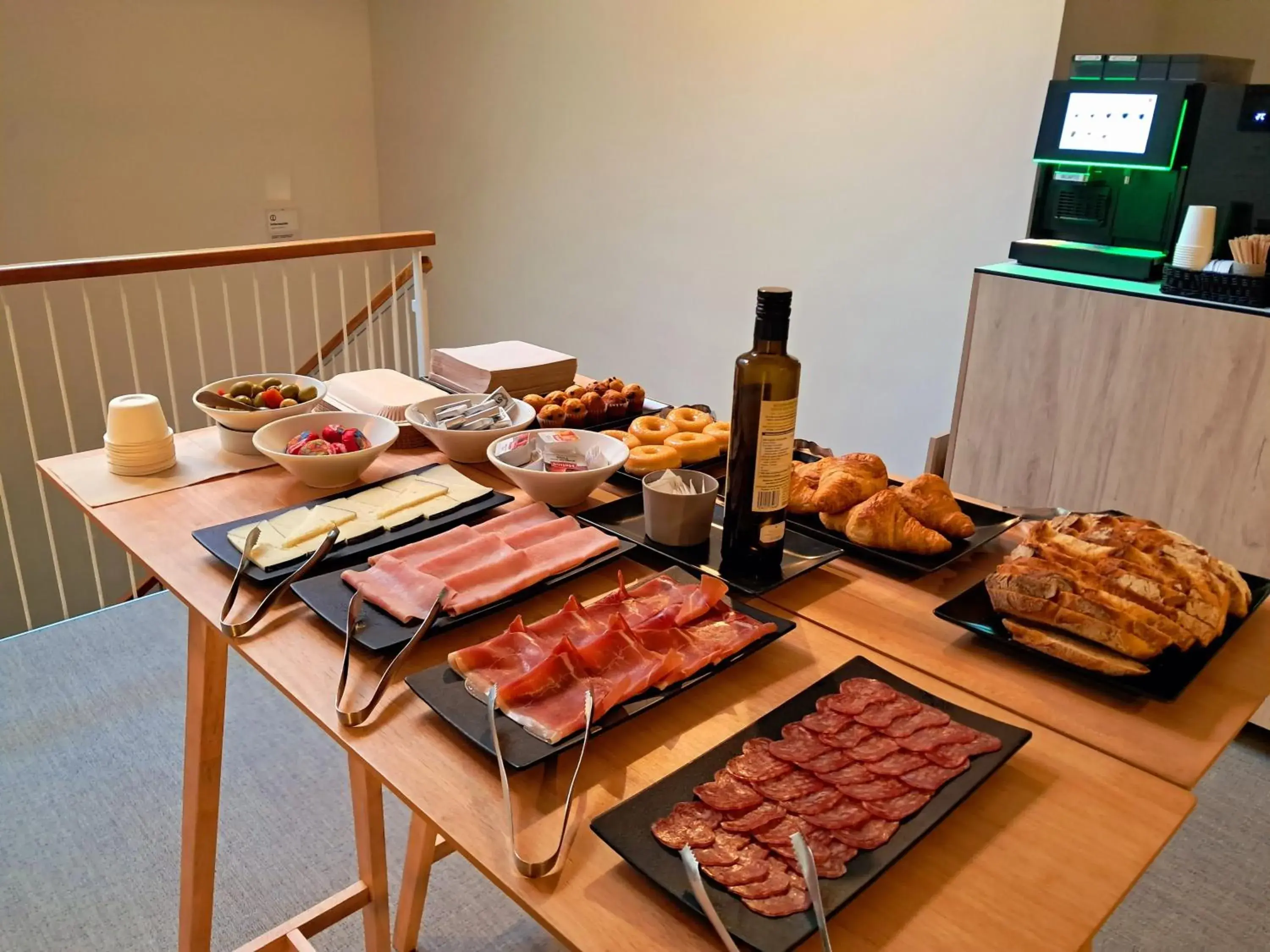 Breakfast in Líbere Barcelona Sant Antoni Breakfast in Líbere Barcelona Sant Antoni