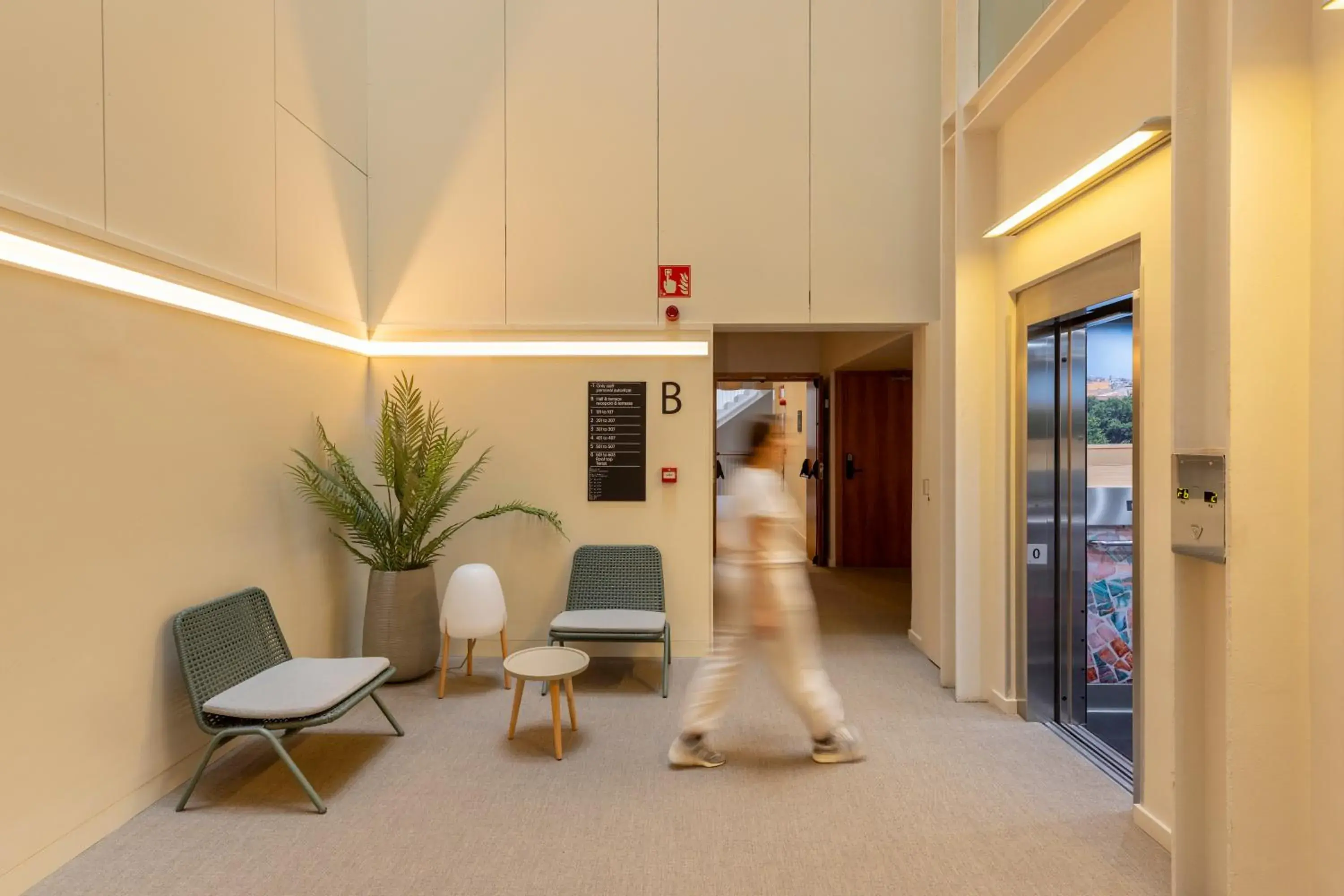 Lobby or reception in Líbere Barcelona Sant Antoni Lobby or reception in Líbere Barcelona Sant Antoni