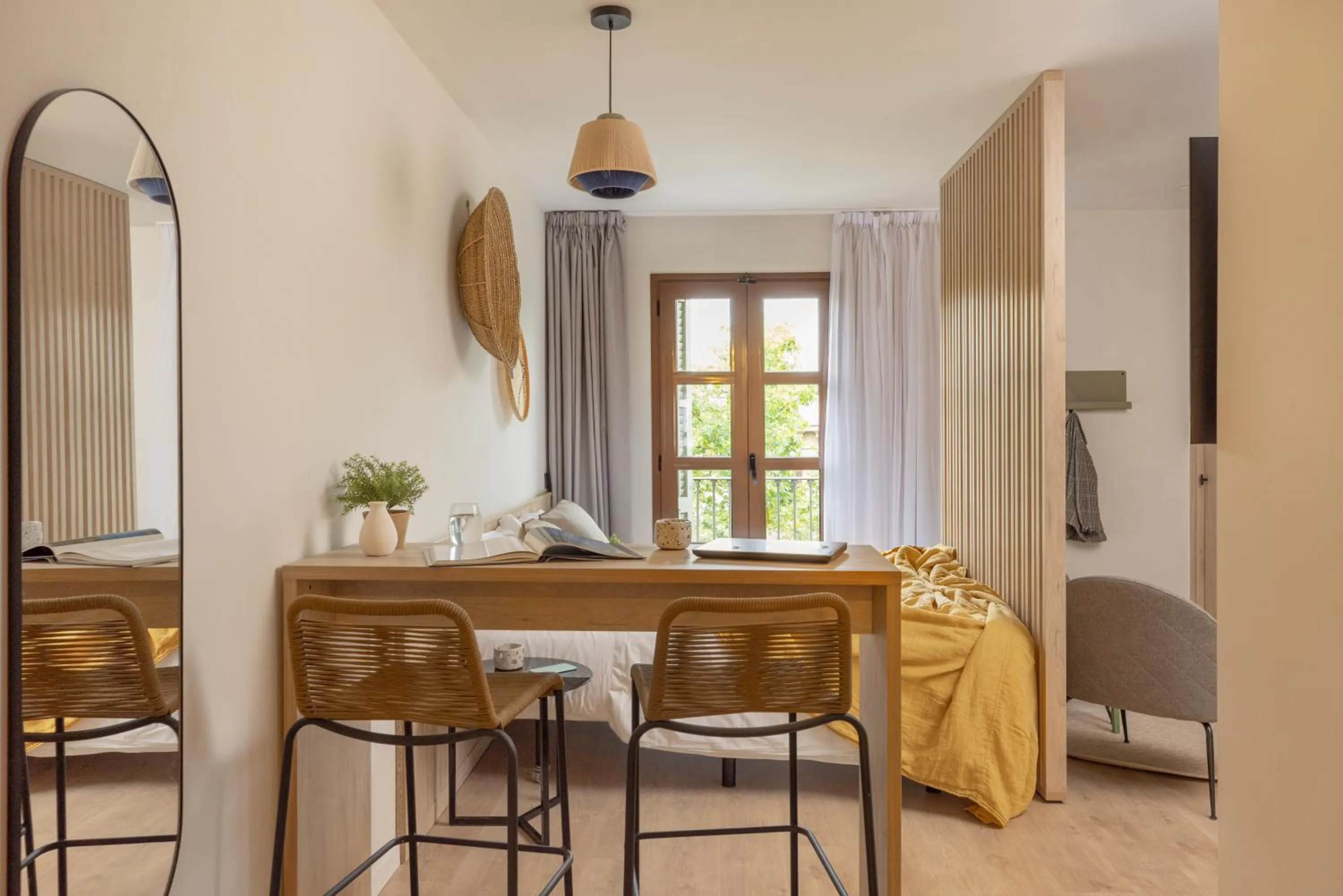 Seating area in Líbere Barcelona Sant Antoni