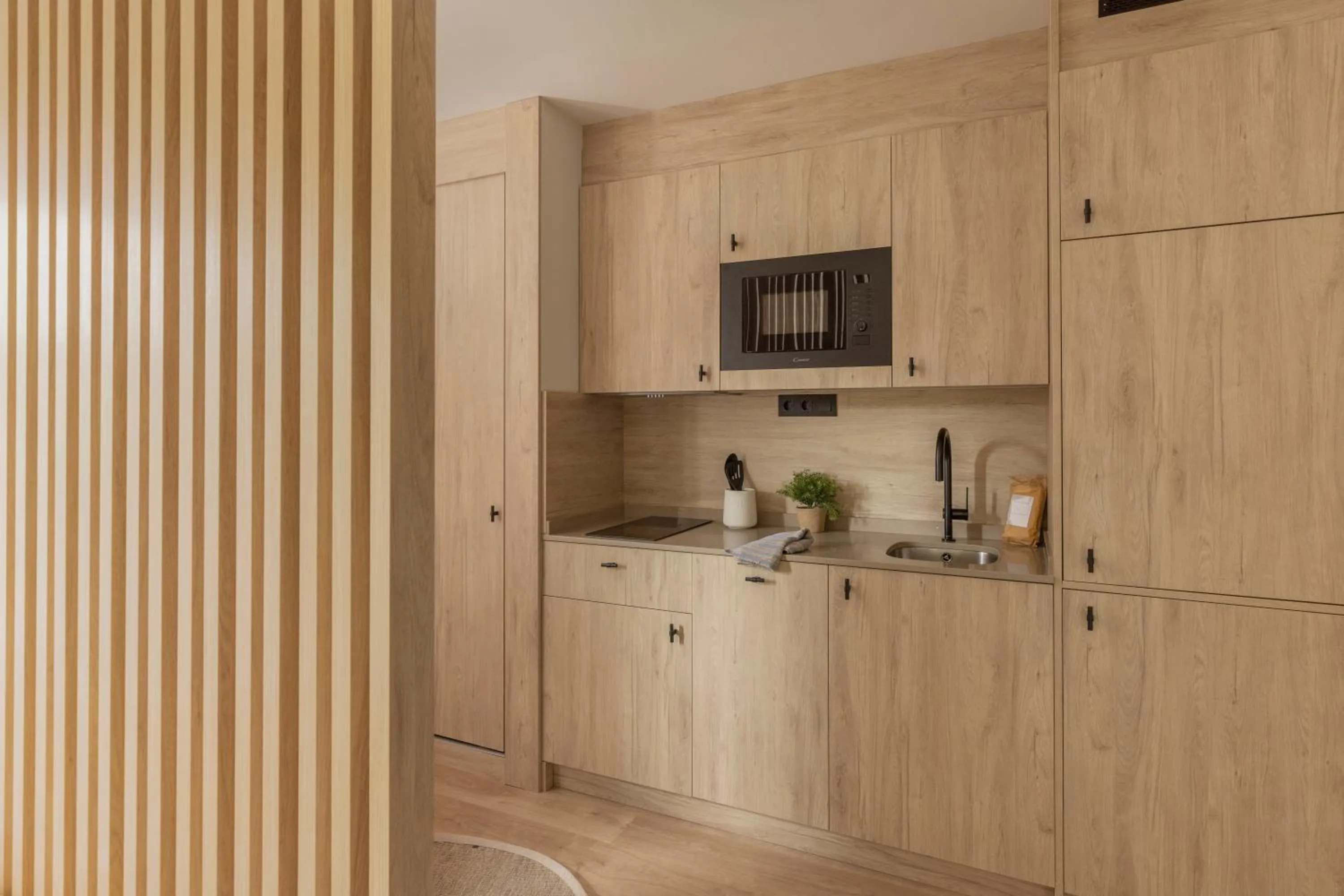 kitchen in Líbere Barcelona Sant Antoni