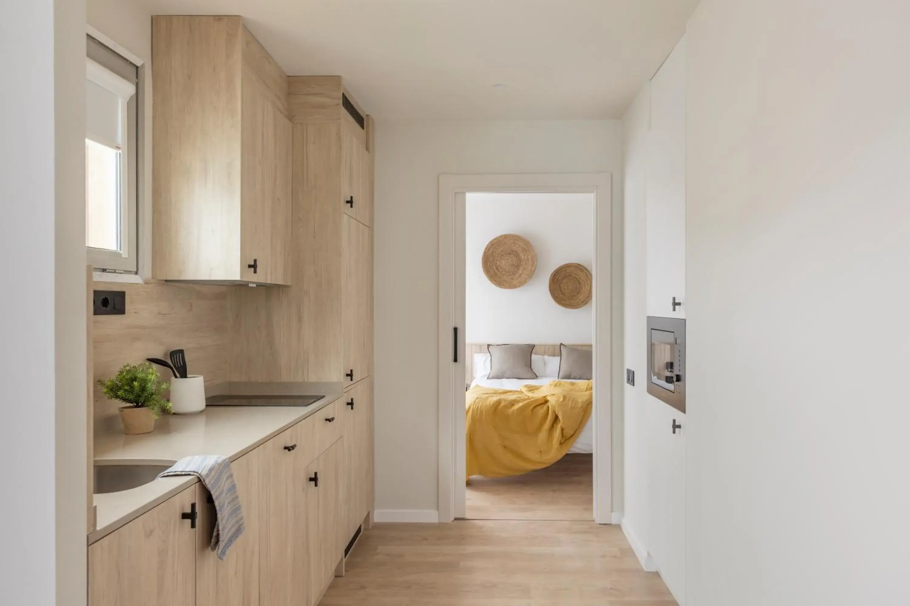 Bed in Líbere Barcelona Sant Antoni Bed in Líbere Barcelona Sant Antoni