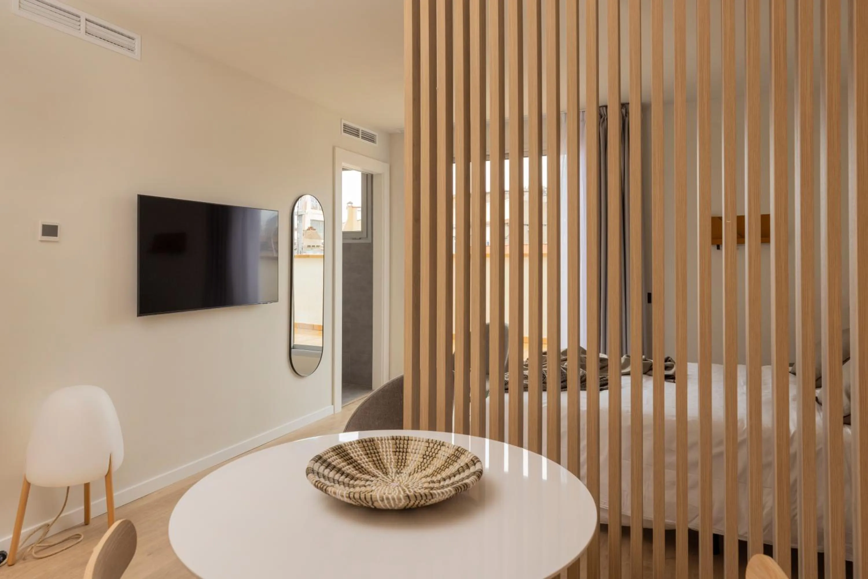 Dining area in Líbere Barcelona Sant Antoni