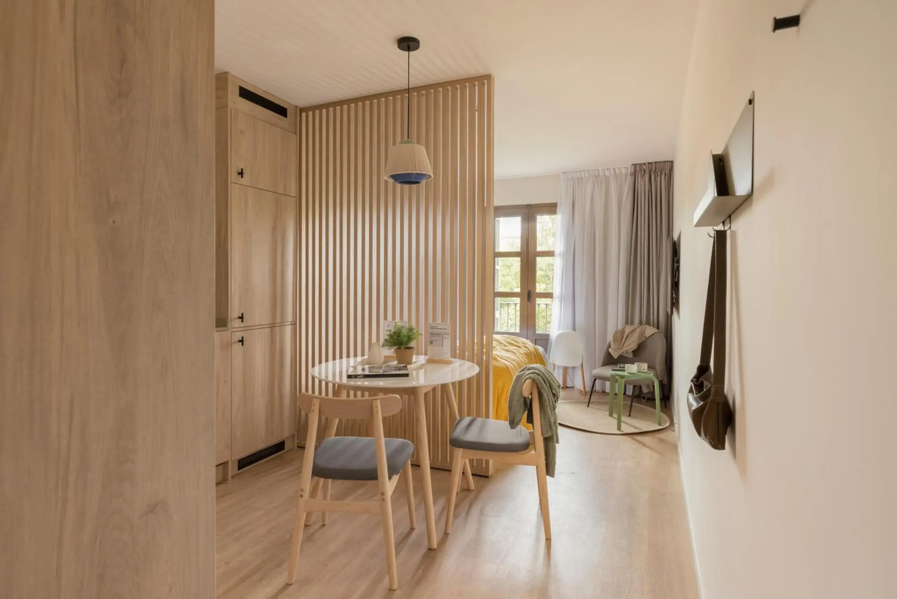 Living room in Líbere Barcelona Sant Antoni Living room in Líbere Barcelona Sant Antoni