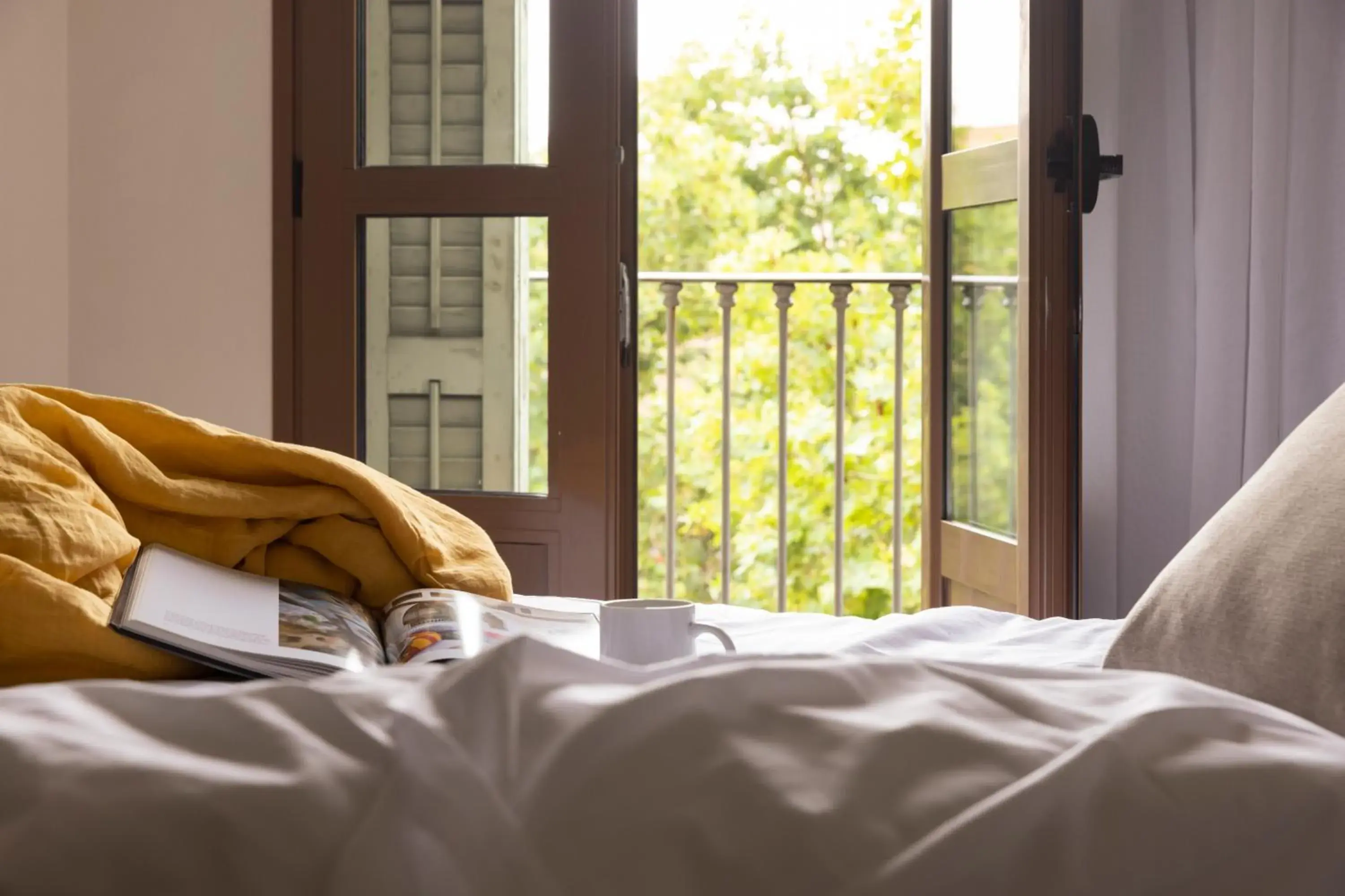 Bed in Líbere Barcelona Sant Antoni Bed in Líbere Barcelona Sant Antoni