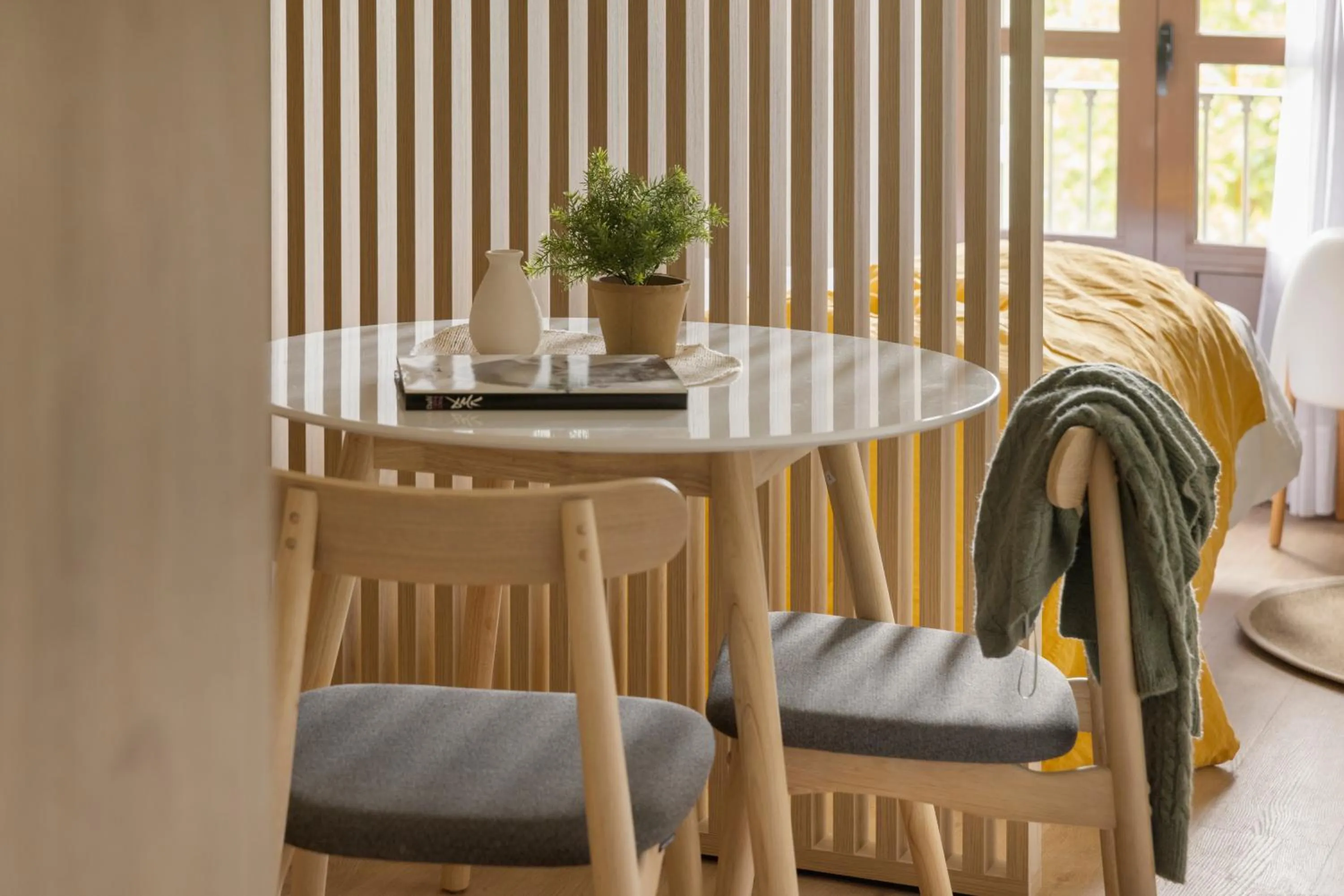 Seating area in Líbere Barcelona Sant Antoni