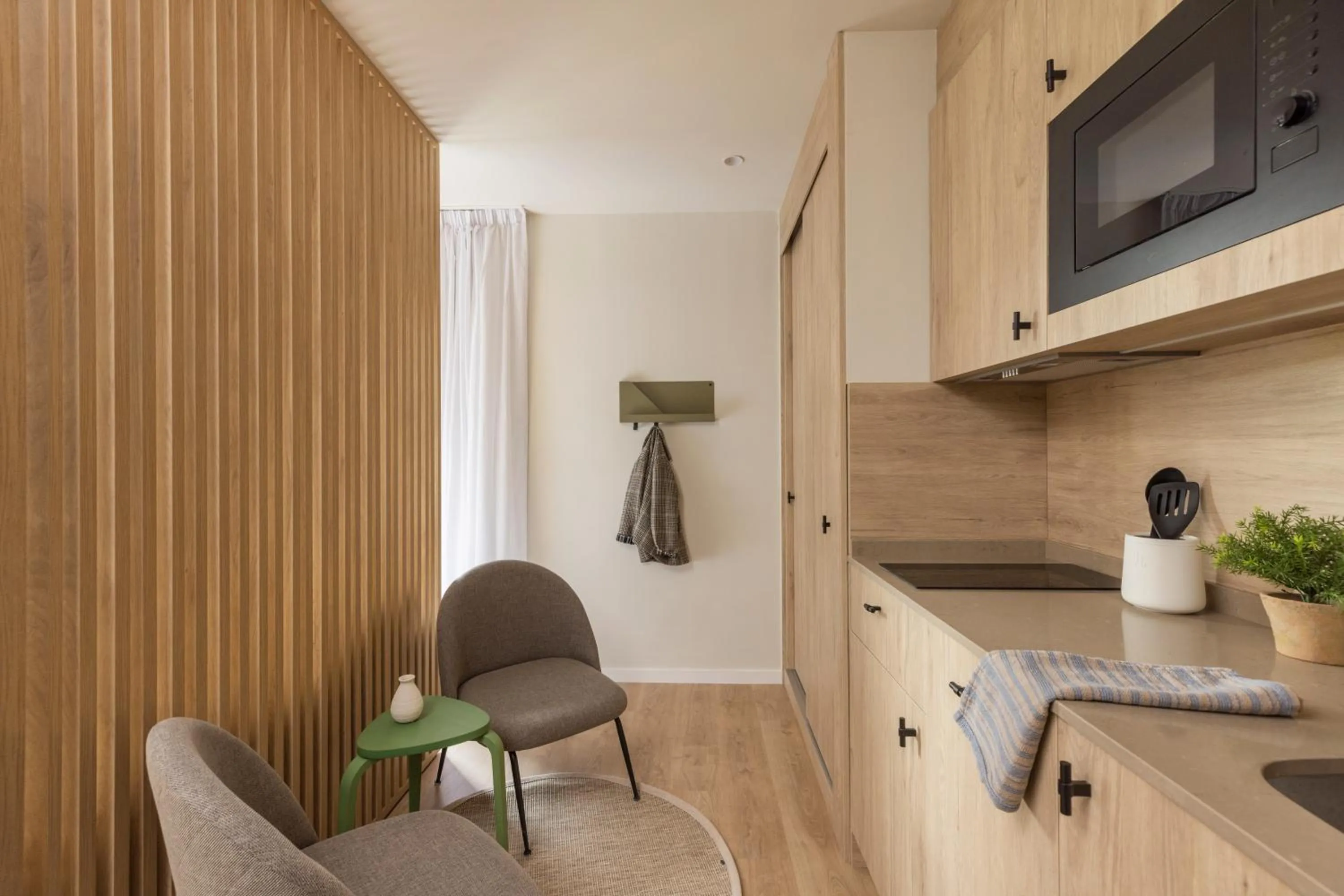 kitchen in Líbere Barcelona Sant Antoni