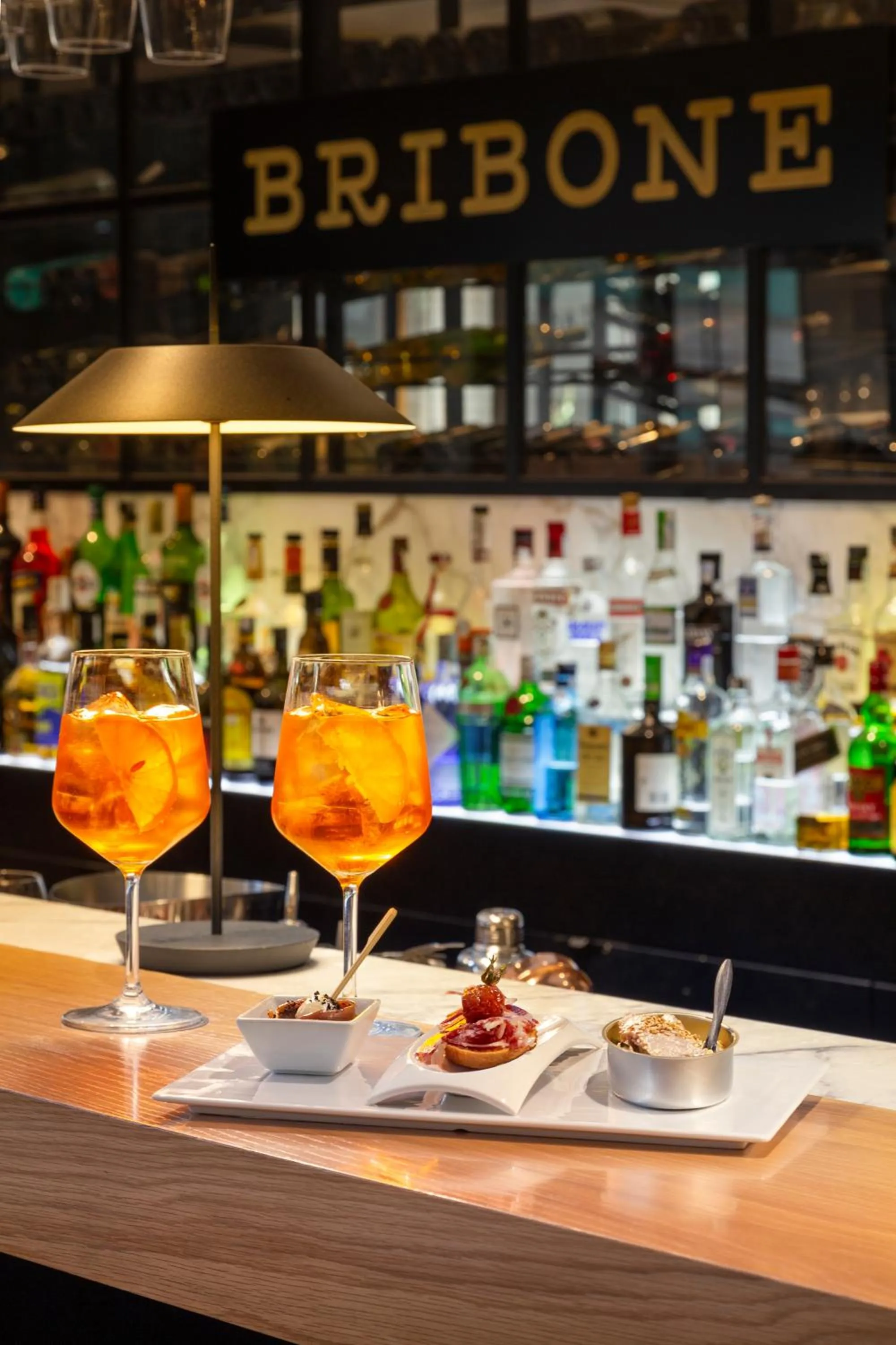 Restaurant/places to eat in Melia Madrid Princesa