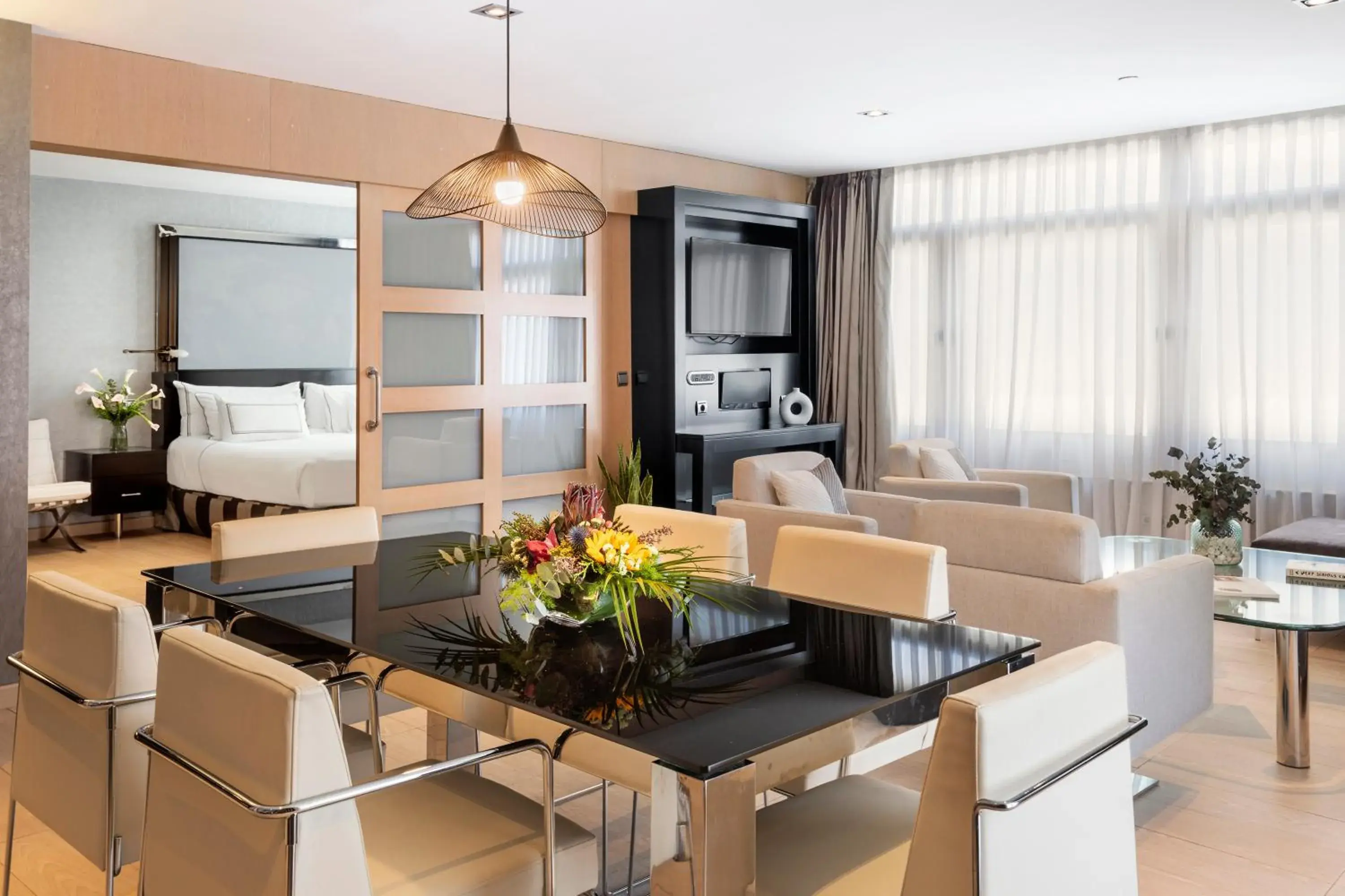 The Level Presidential Suite in Melia Madrid Princesa The Level Presidential Suite in Melia Madrid Princesa