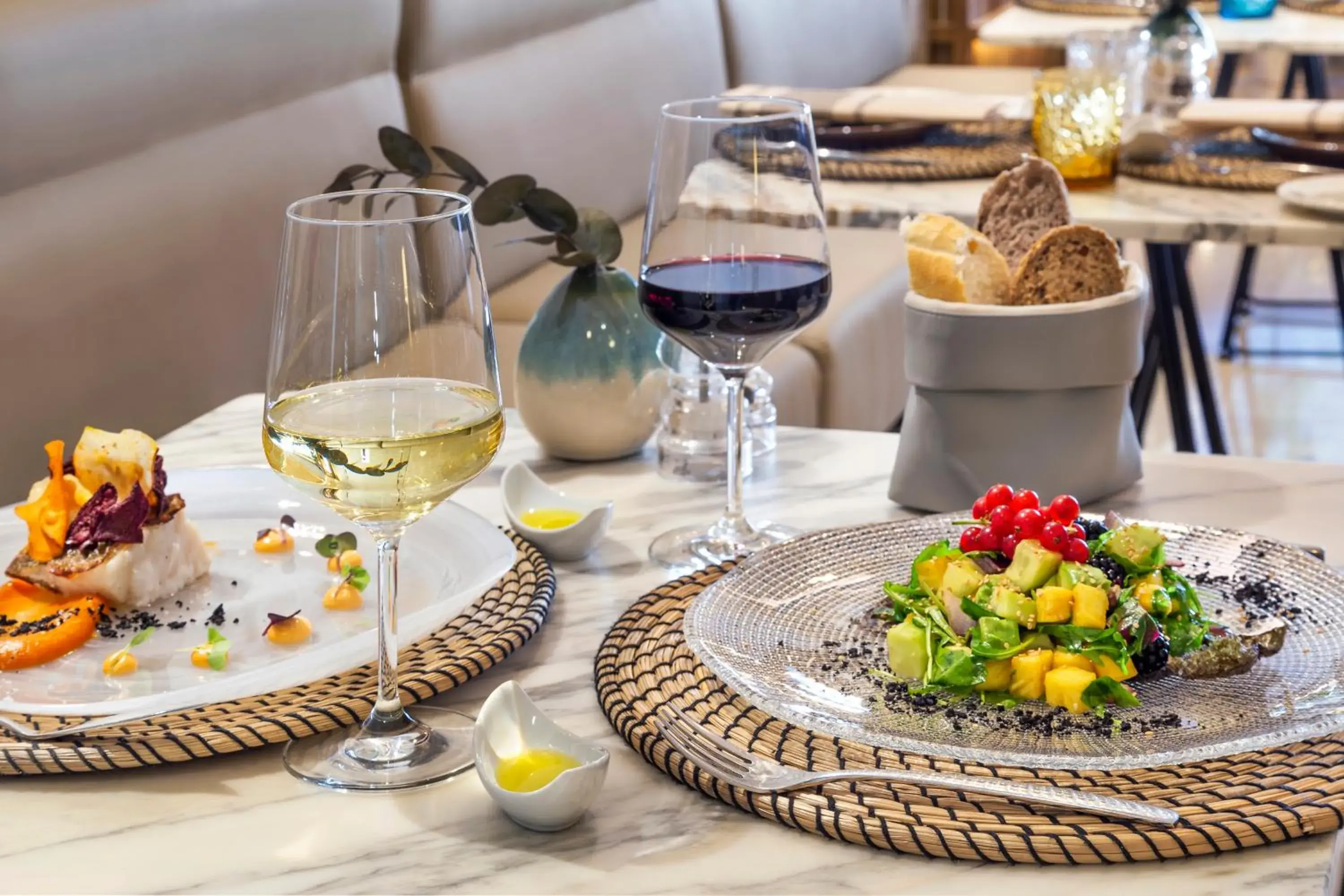 Restaurant/places to eat in Melia Madrid Princesa Restaurant/places to eat in Melia Madrid Princesa