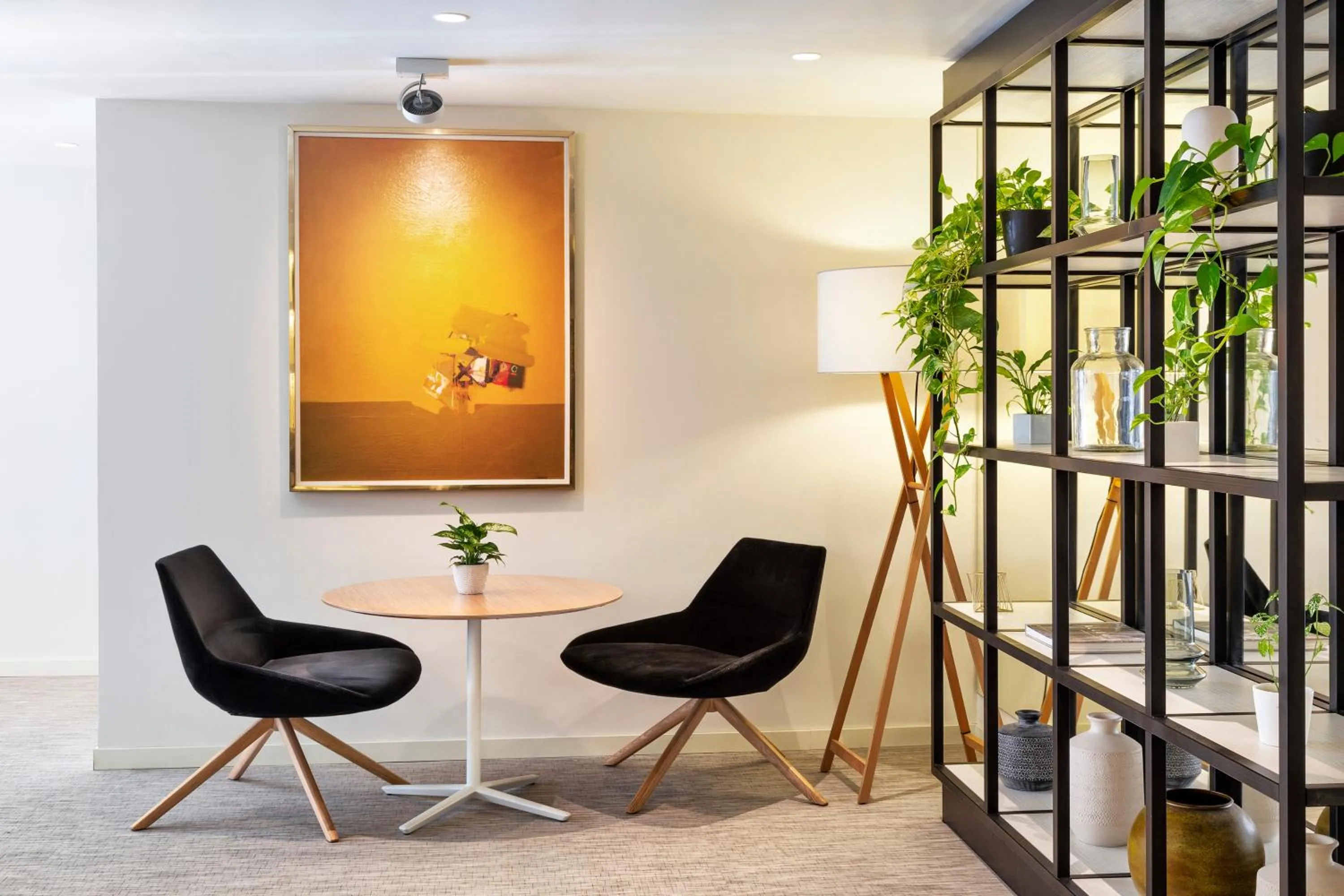 VIP in Melia Madrid Princesa