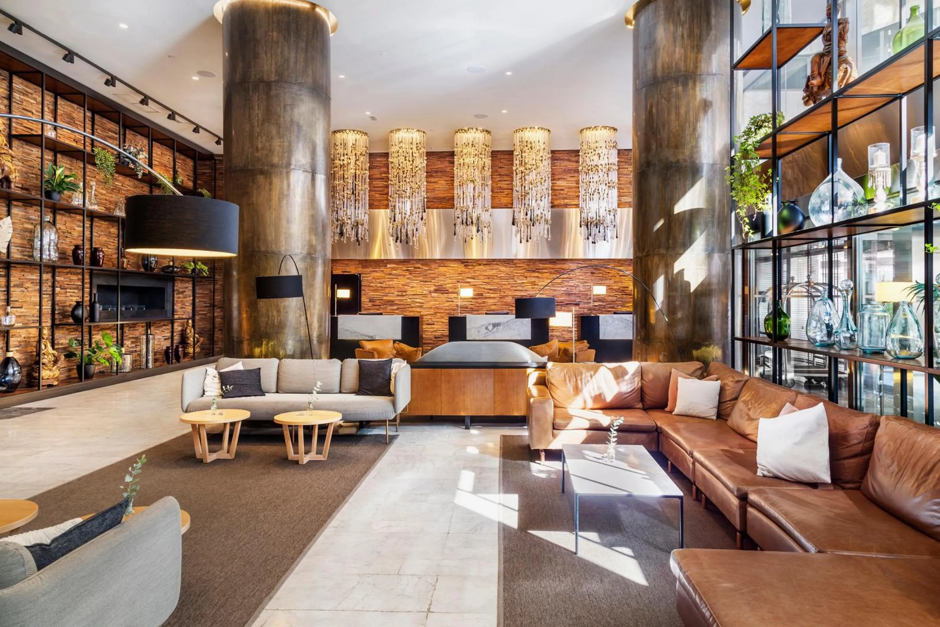 Lobby or reception in Melia Madrid Princesa