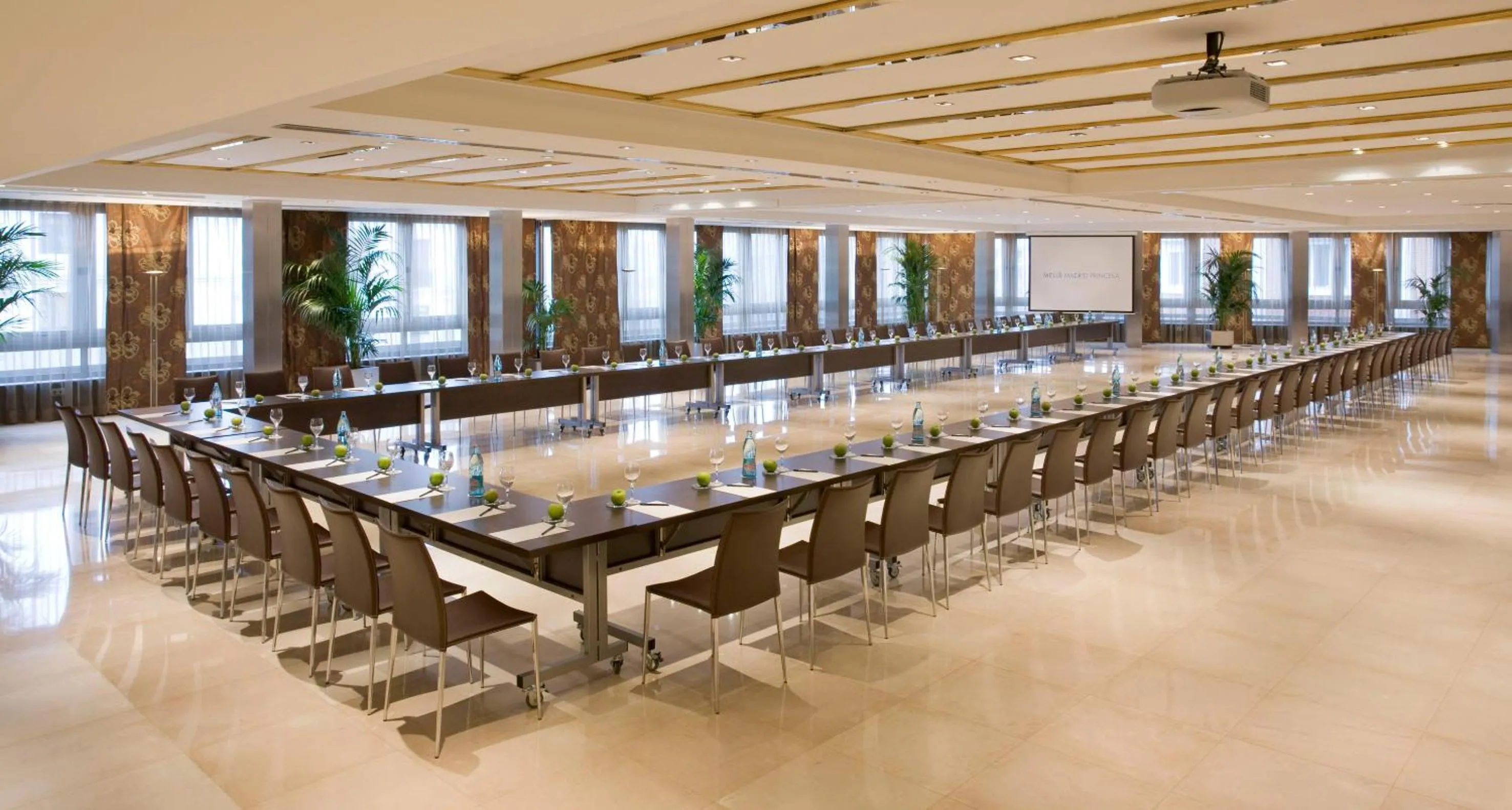 Meeting/conference room in Melia Madrid Princesa