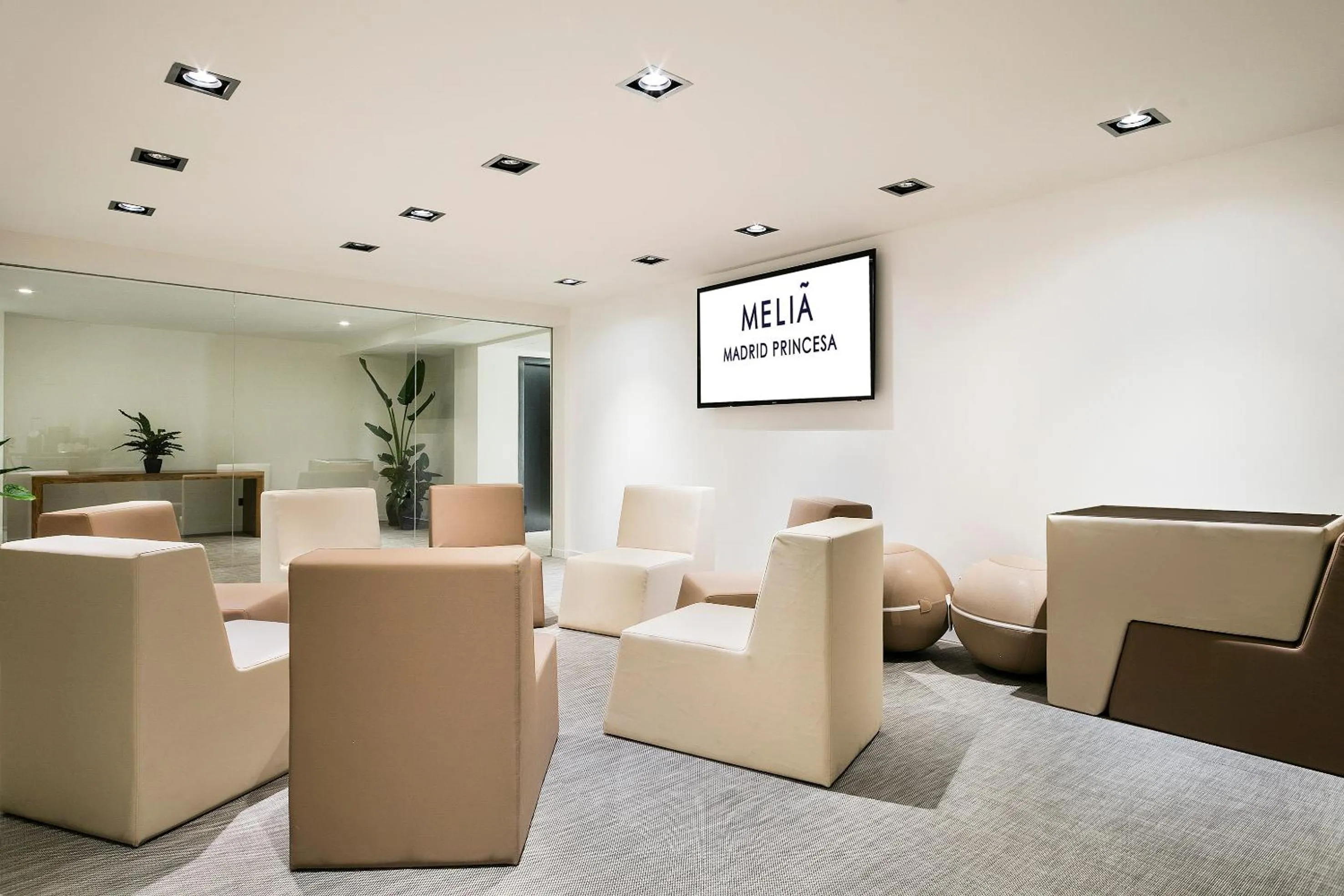 Meeting/conference room in Melia Madrid Princesa