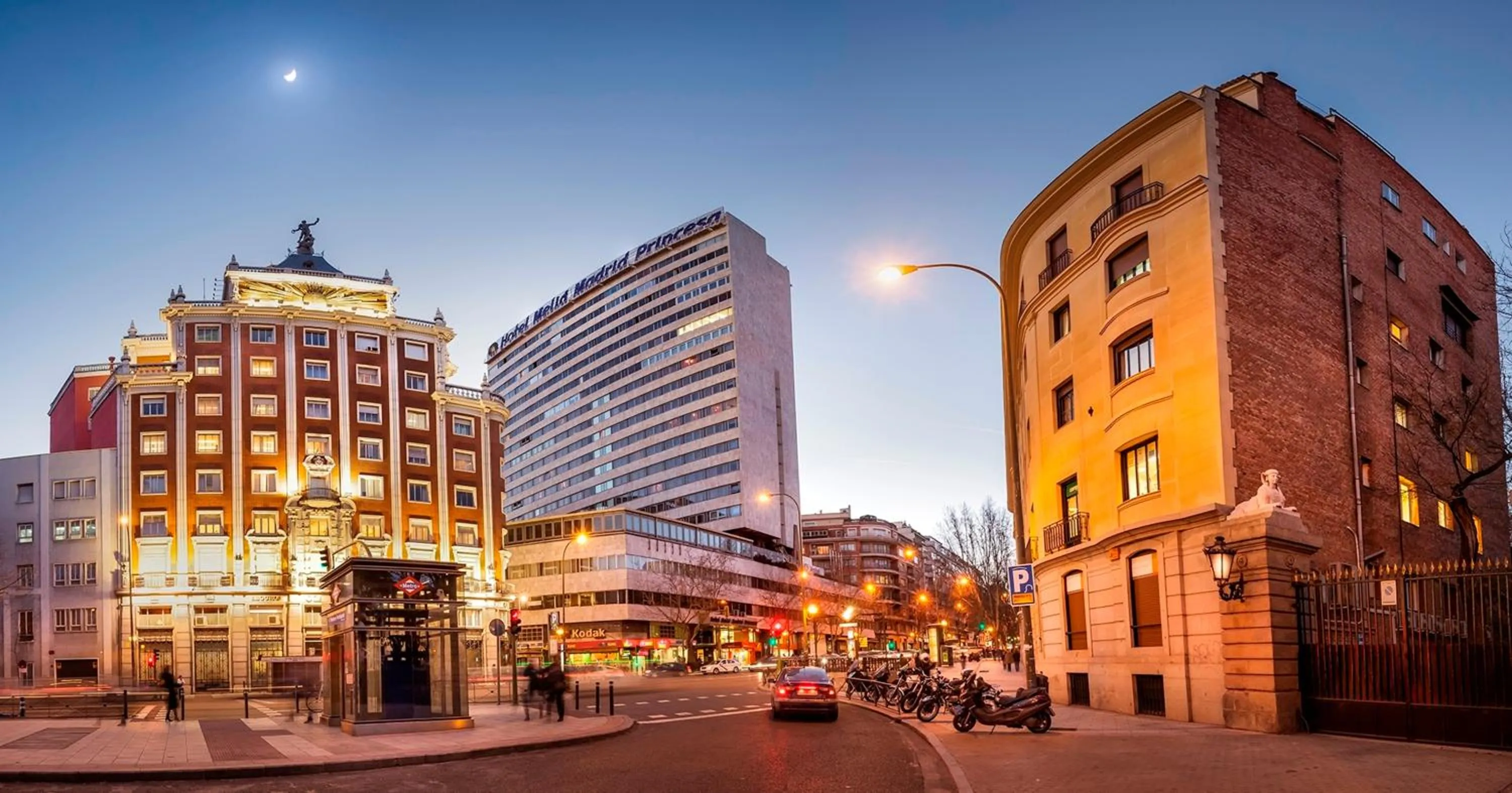 Nearby landmark in Melia Madrid Princesa