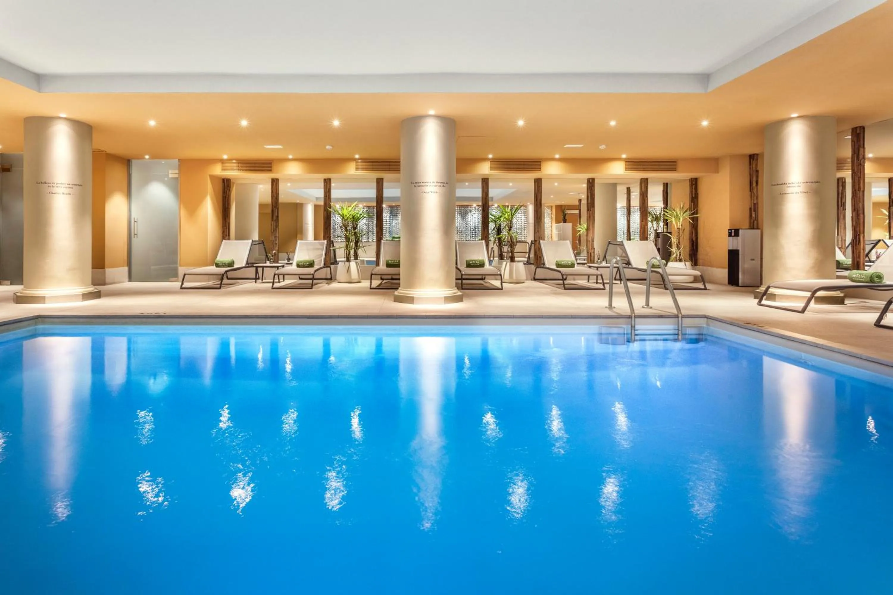Spa and wellness centre/facilities in Melia Madrid Princesa