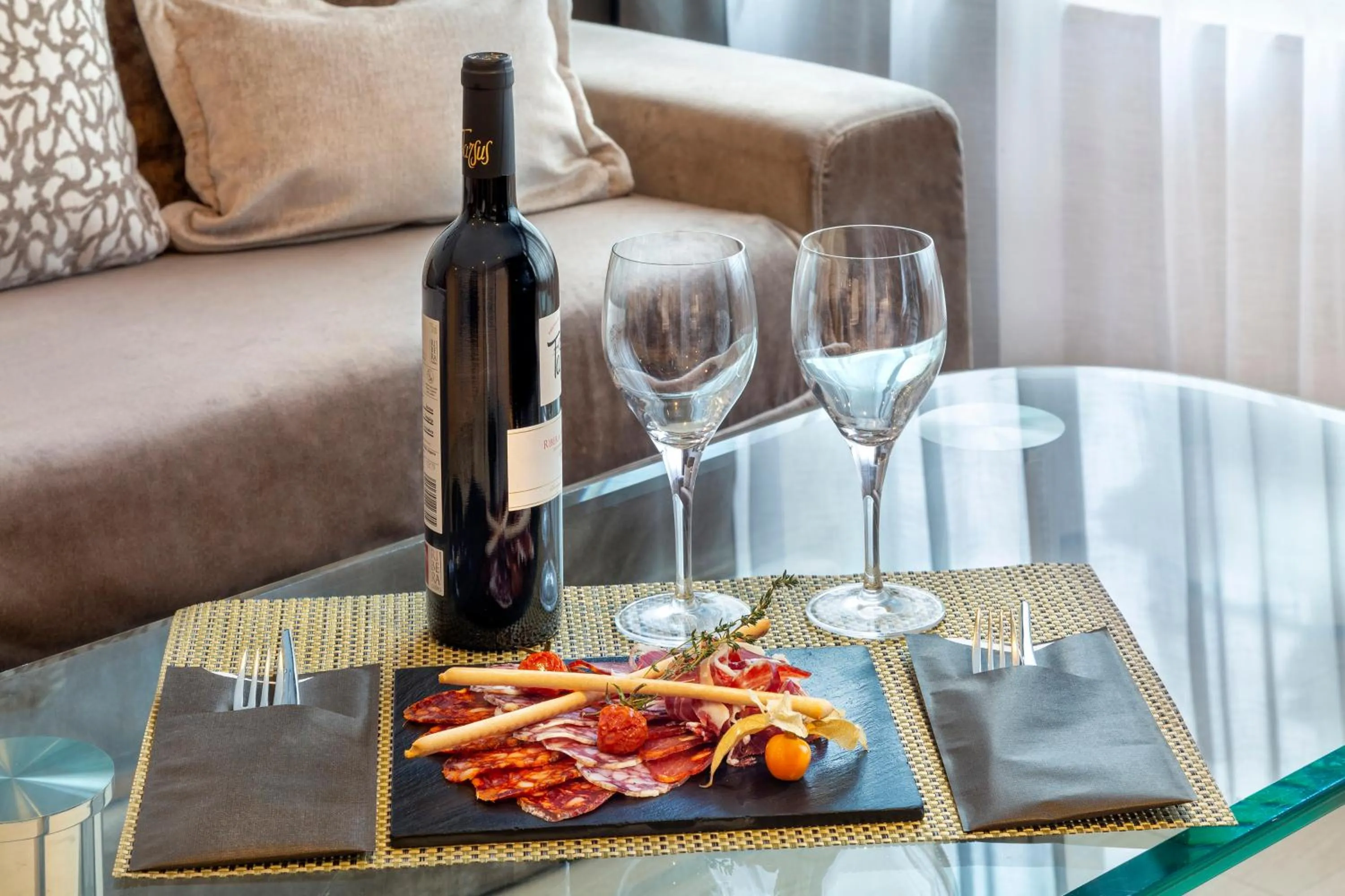 Decorative detail in Melia Madrid Princesa