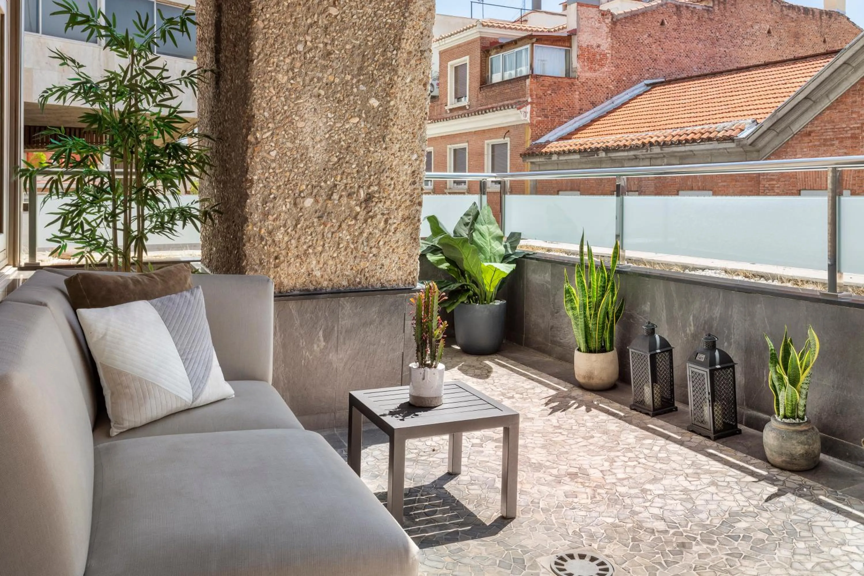 Off site in Melia Madrid Princesa