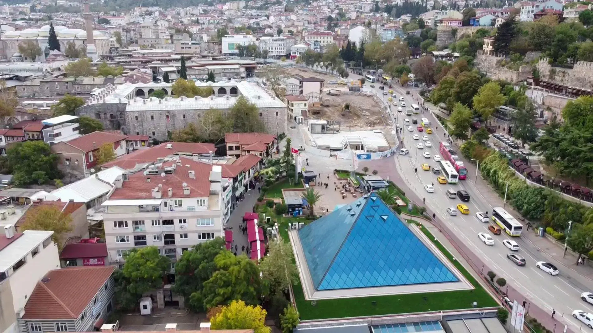 Bird's eye view in LOTUSPARK HOTEL Bird's eye view in LOTUSPARK HOTEL