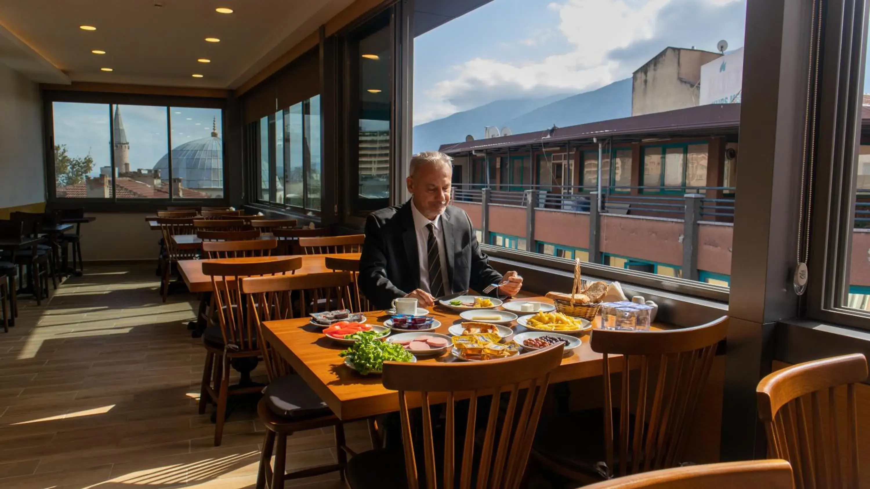 Breakfast in LOTUSPARK HOTEL Breakfast in LOTUSPARK HOTEL
