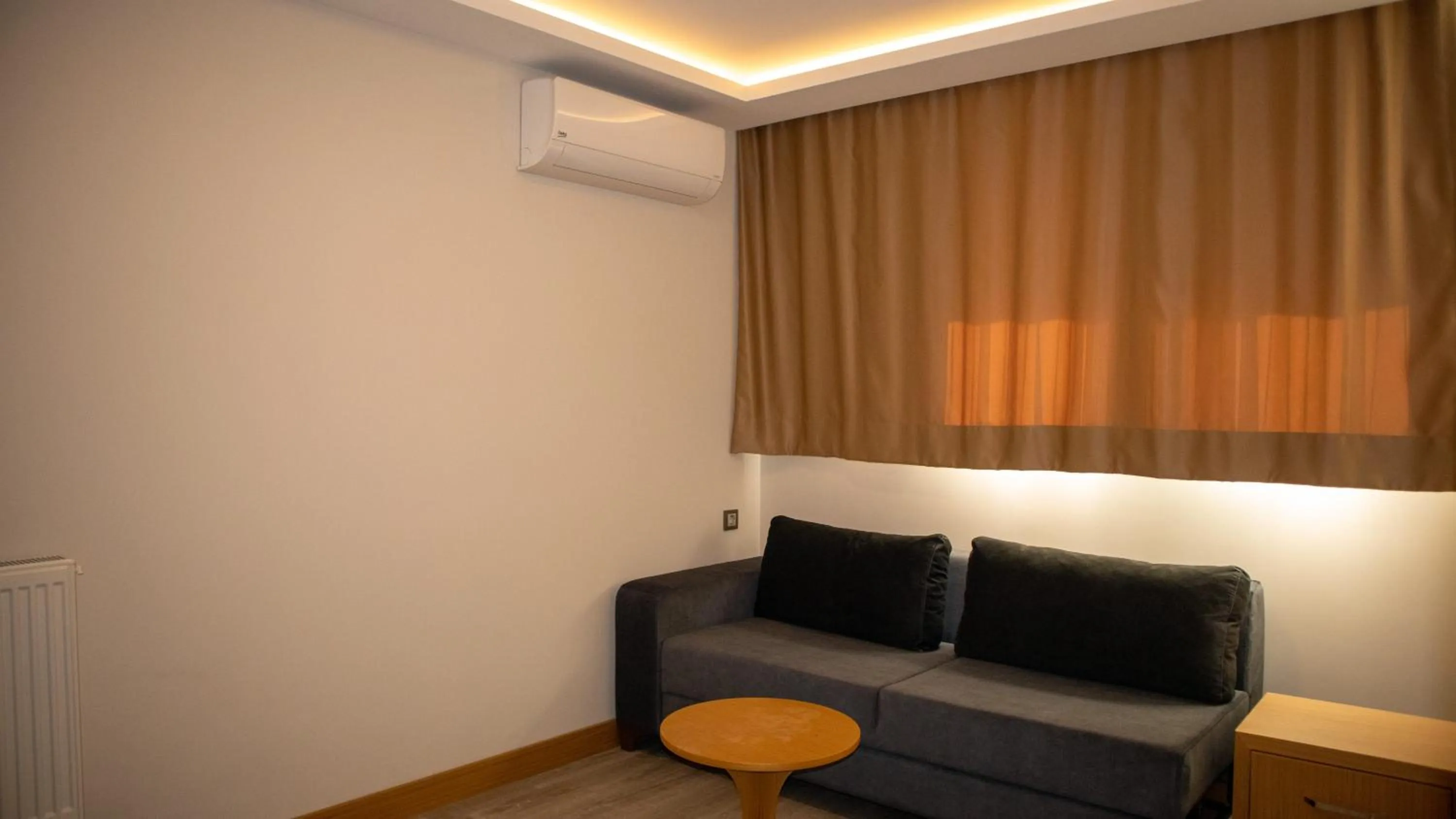 Seating area in LOTUSPARK HOTEL