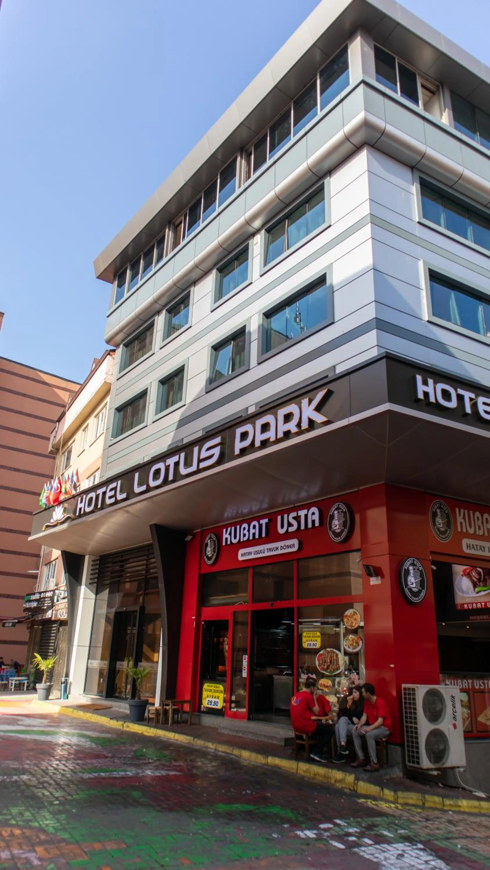 Property building in LOTUSPARK HOTEL