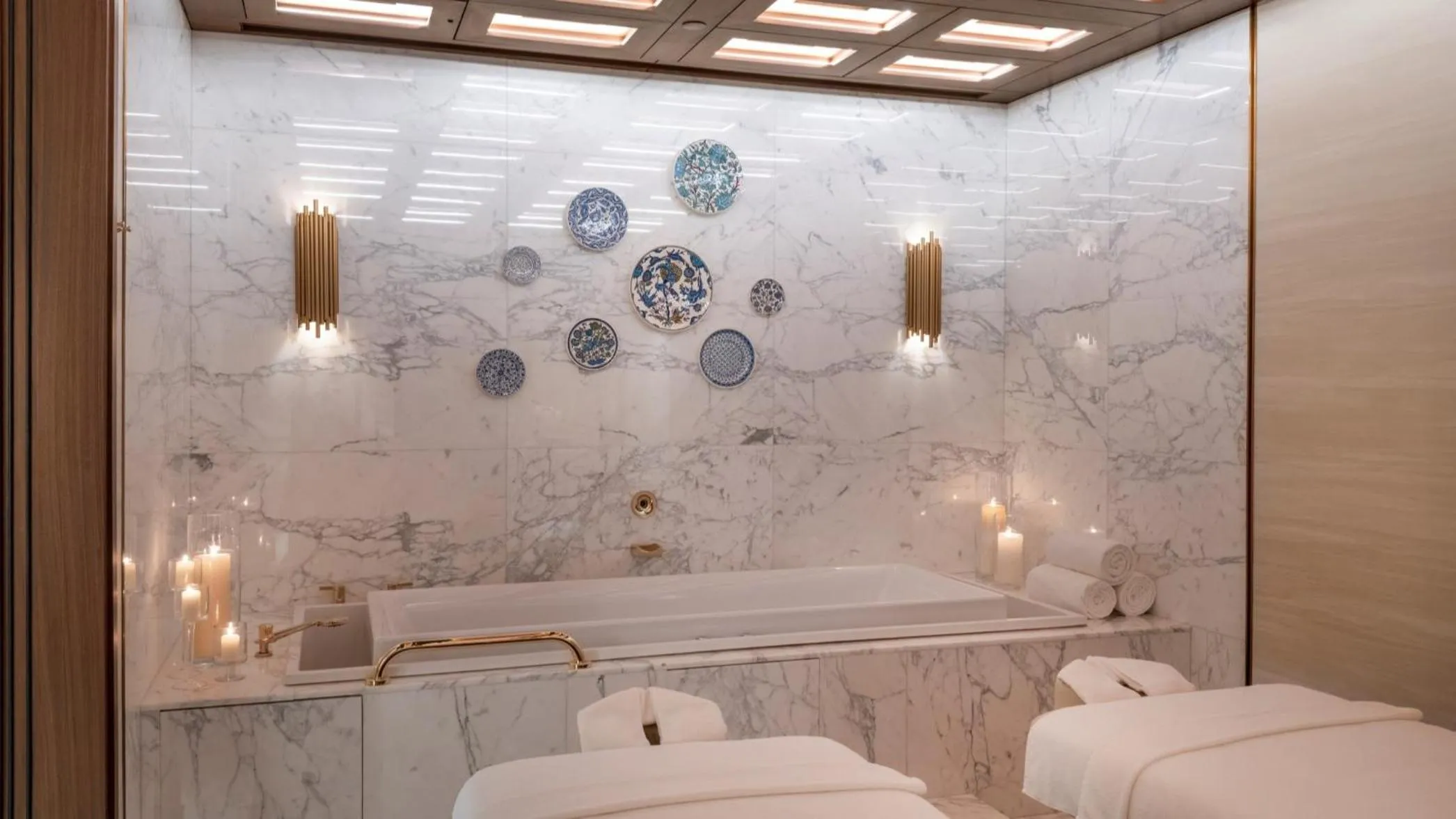 Spa and wellness centre/facilities in The Peninsula Istanbul